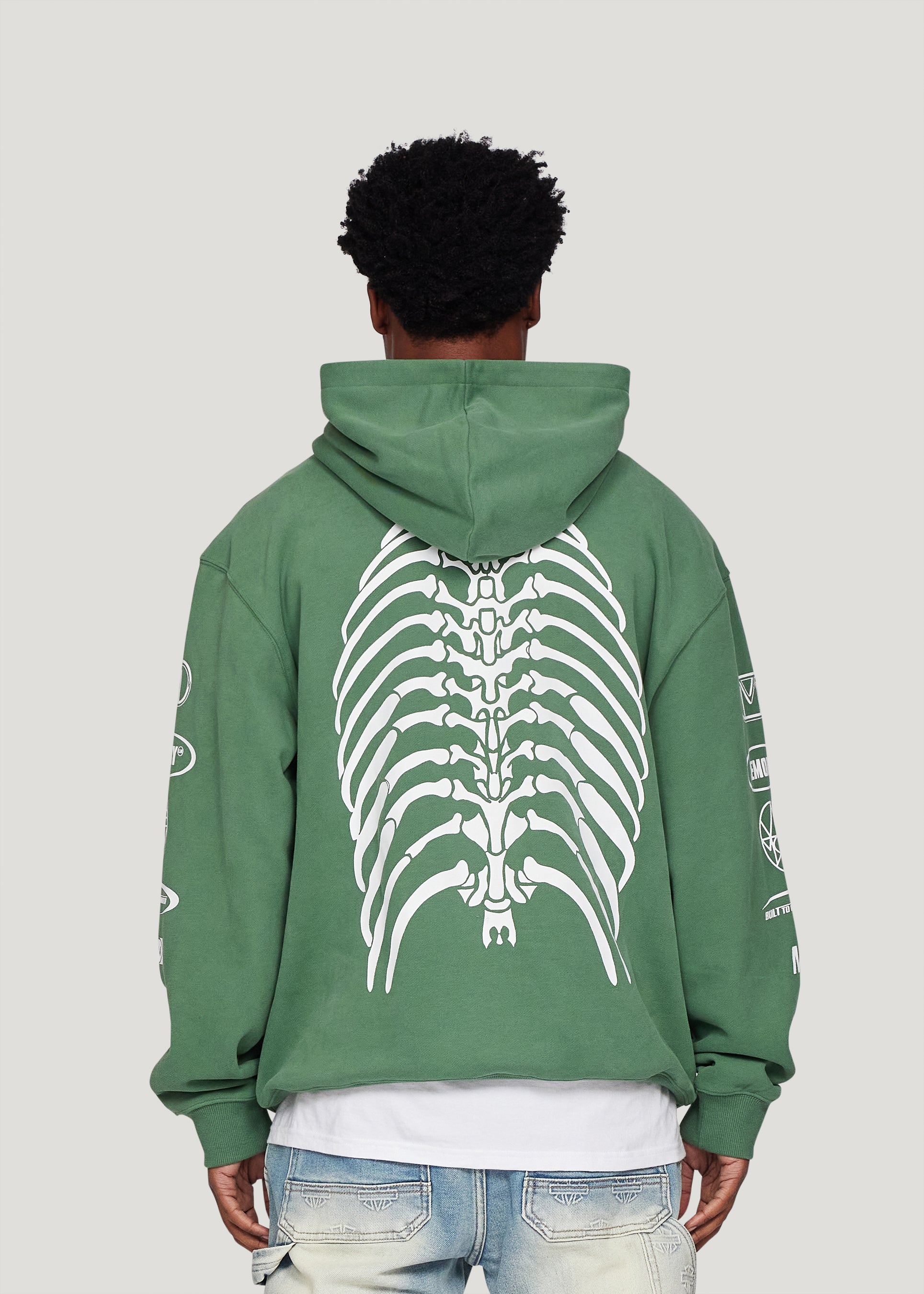 MASH UP HOODIE
