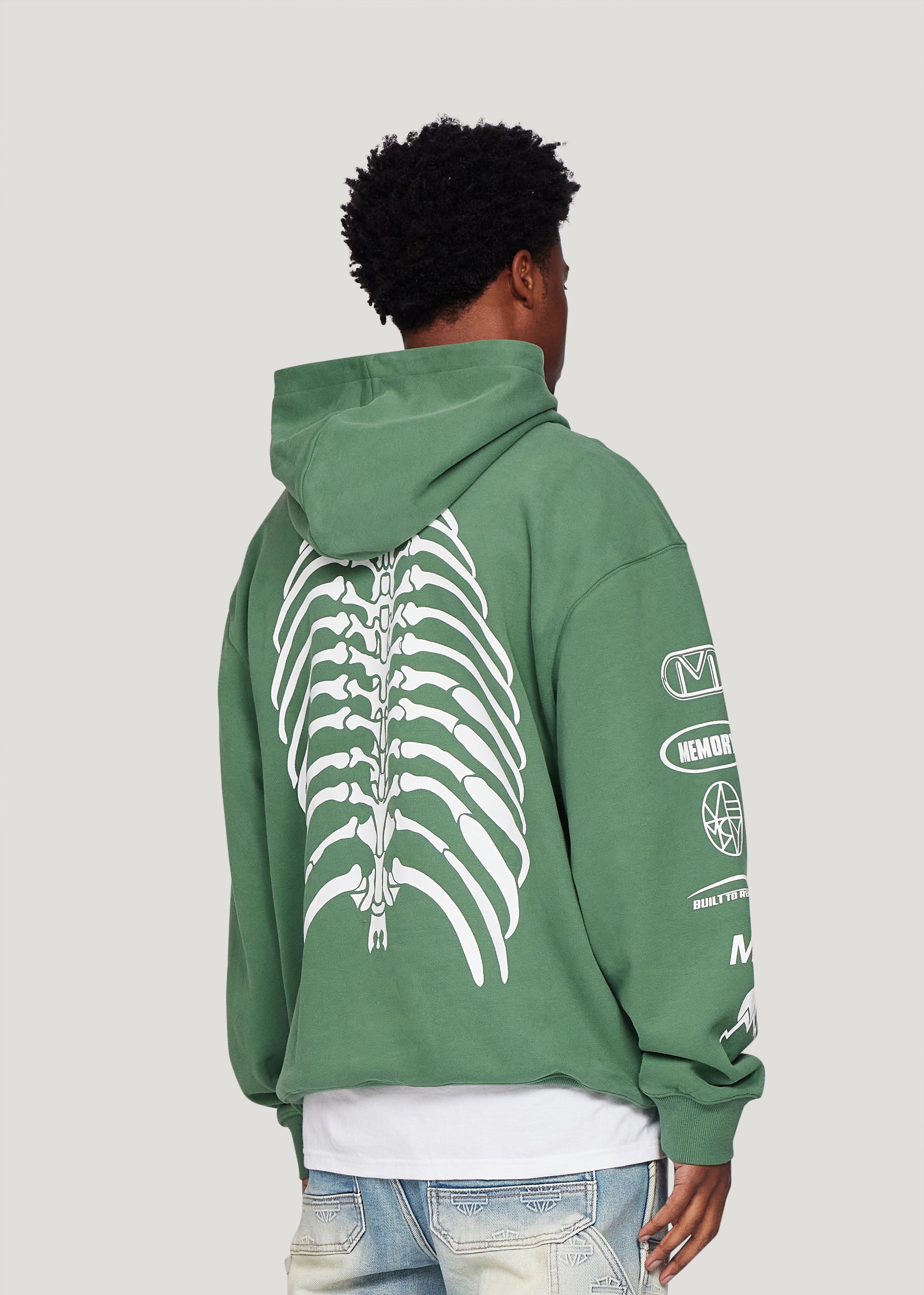 MASH UP HOODIE