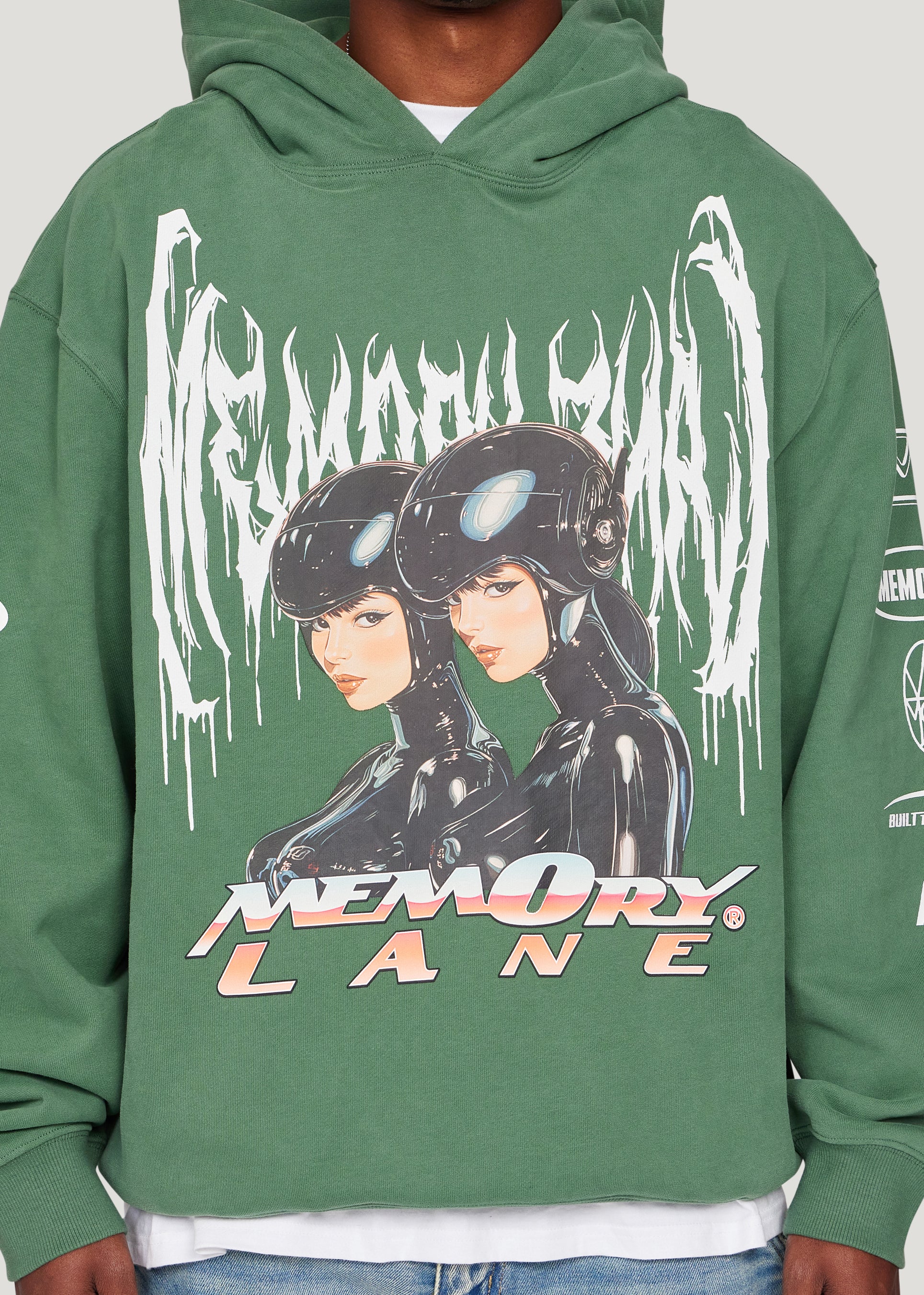 MASH UP HOODIE
