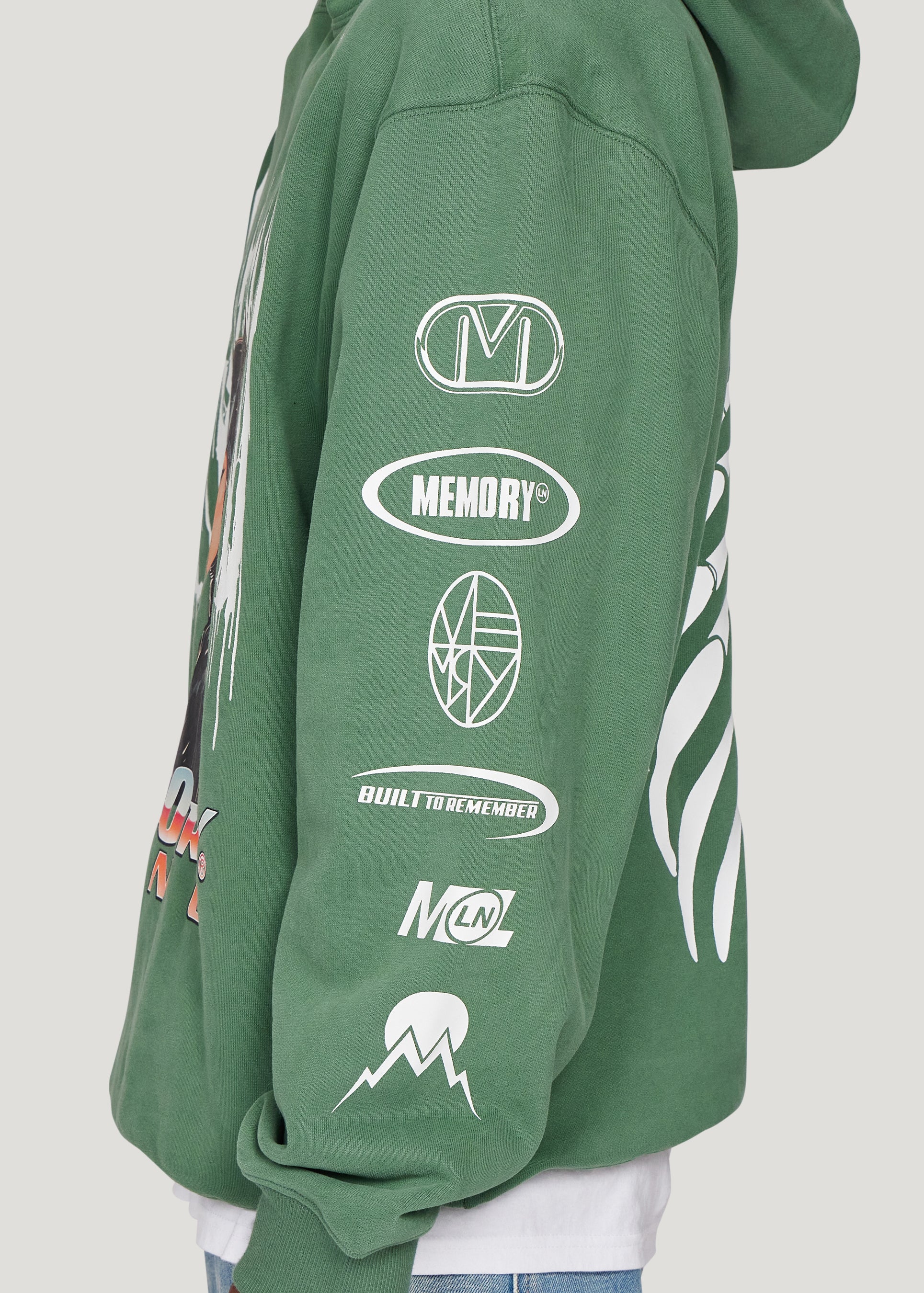 MASH UP HOODIE