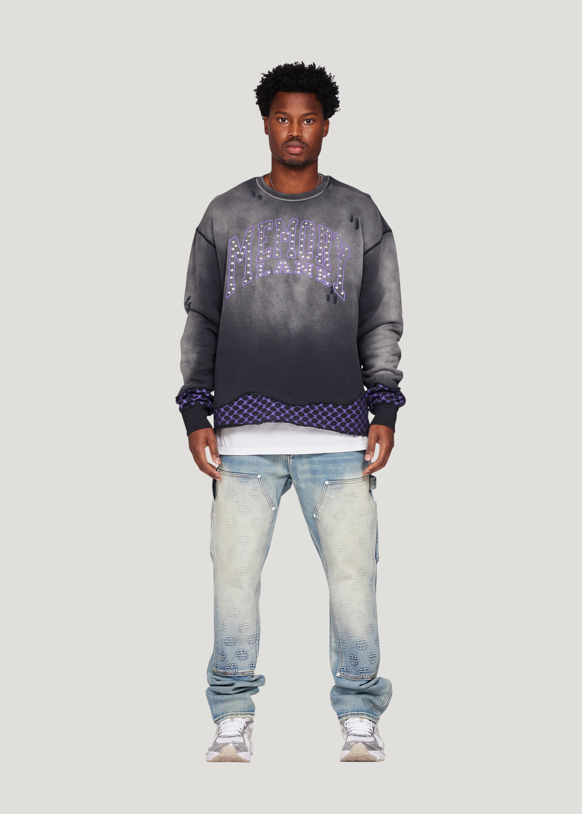 M Shield Work Denim Pant (Light Stone)