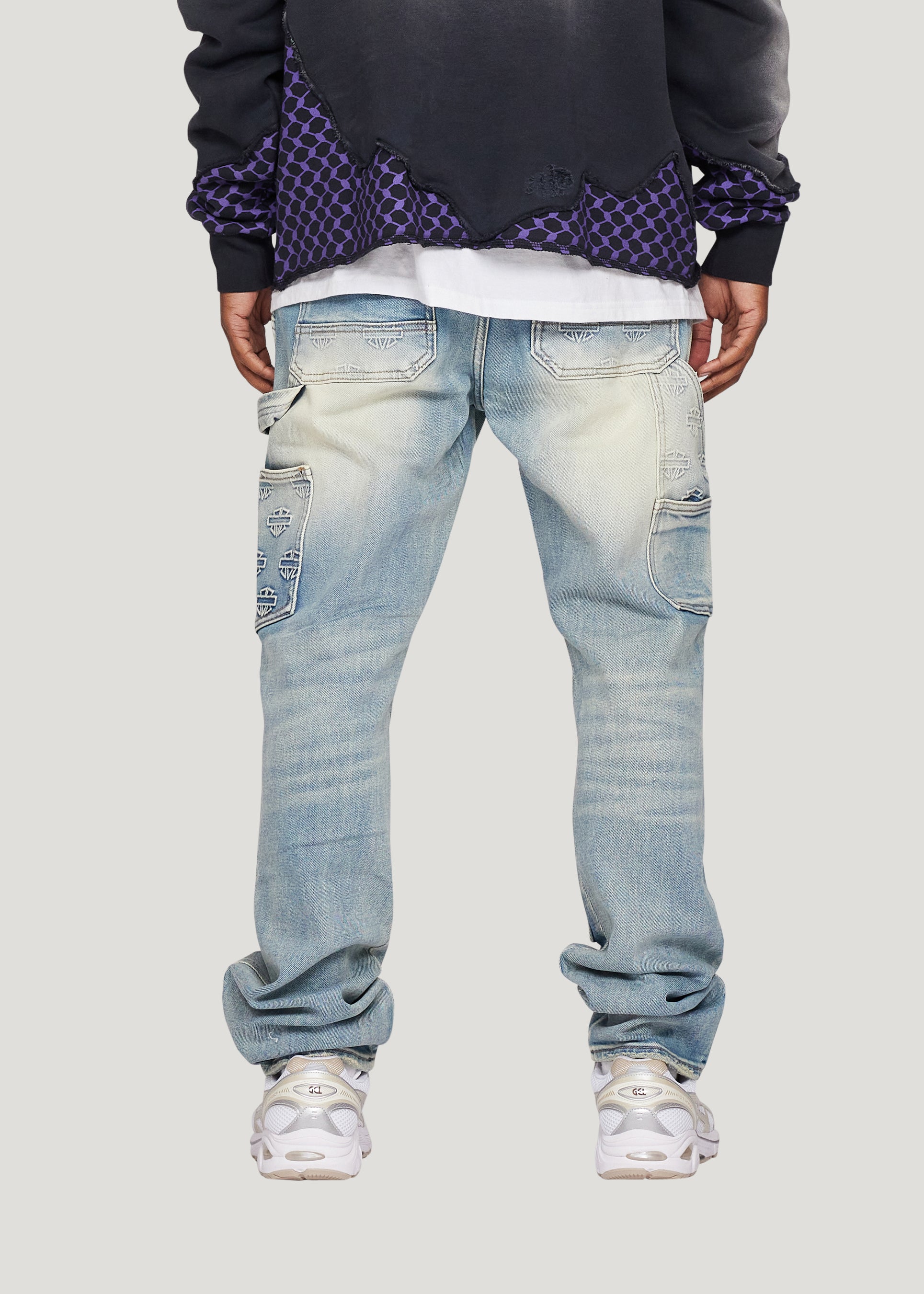 M Shield Work Denim Pant (Light Stone)