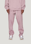 Split Seam Sweatpant (Dust Pink)