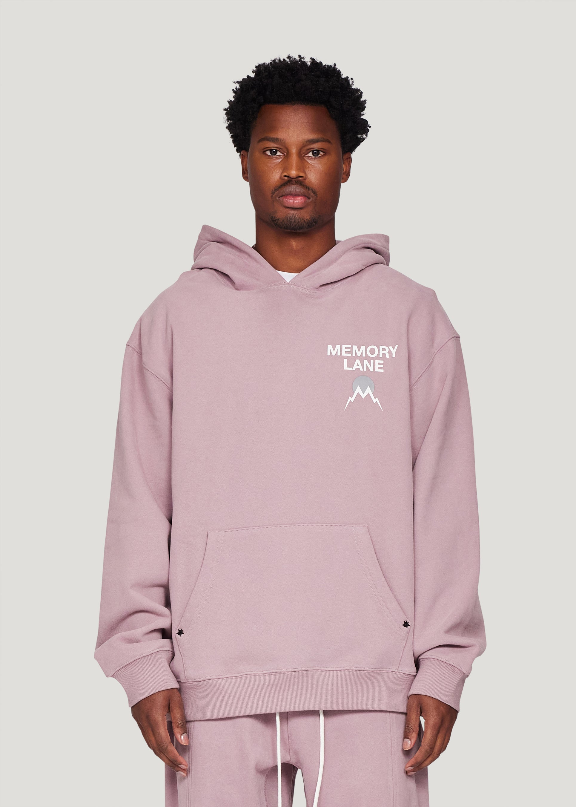 Core Services Hoodie (Dust Pink)