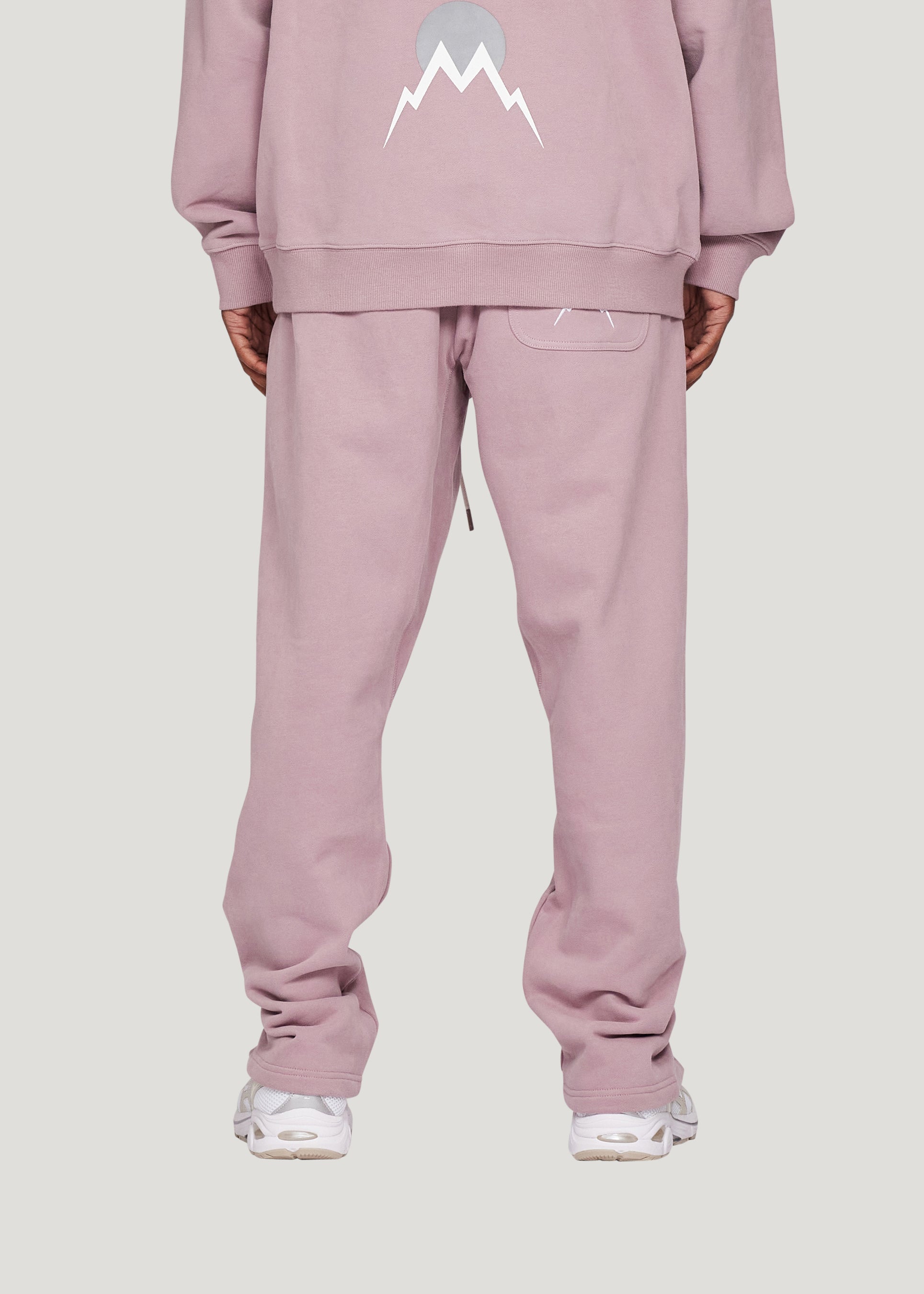 Split Seam Sweatpant (Dust Pink)