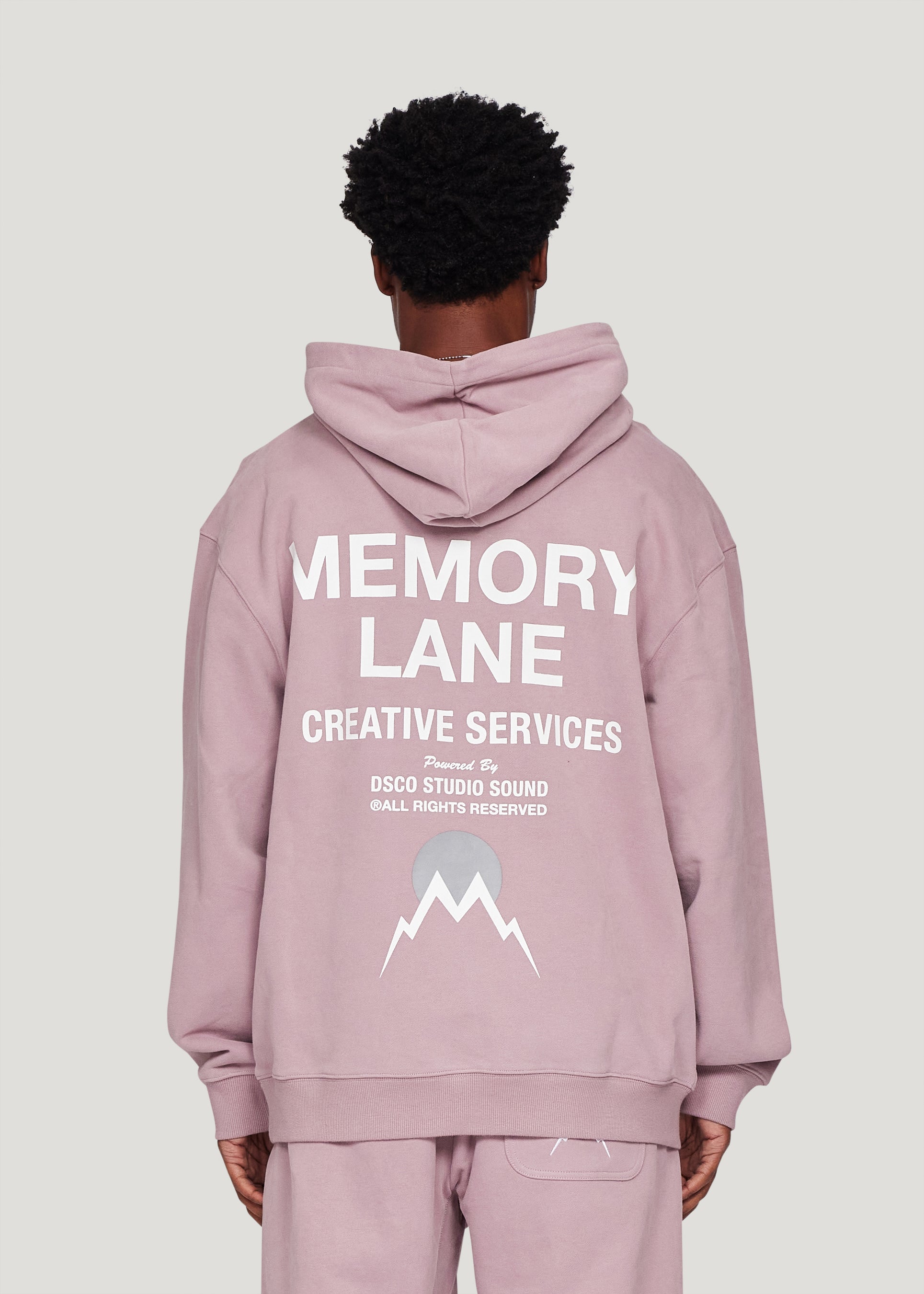Core Services Hoodie (Dust Pink)
