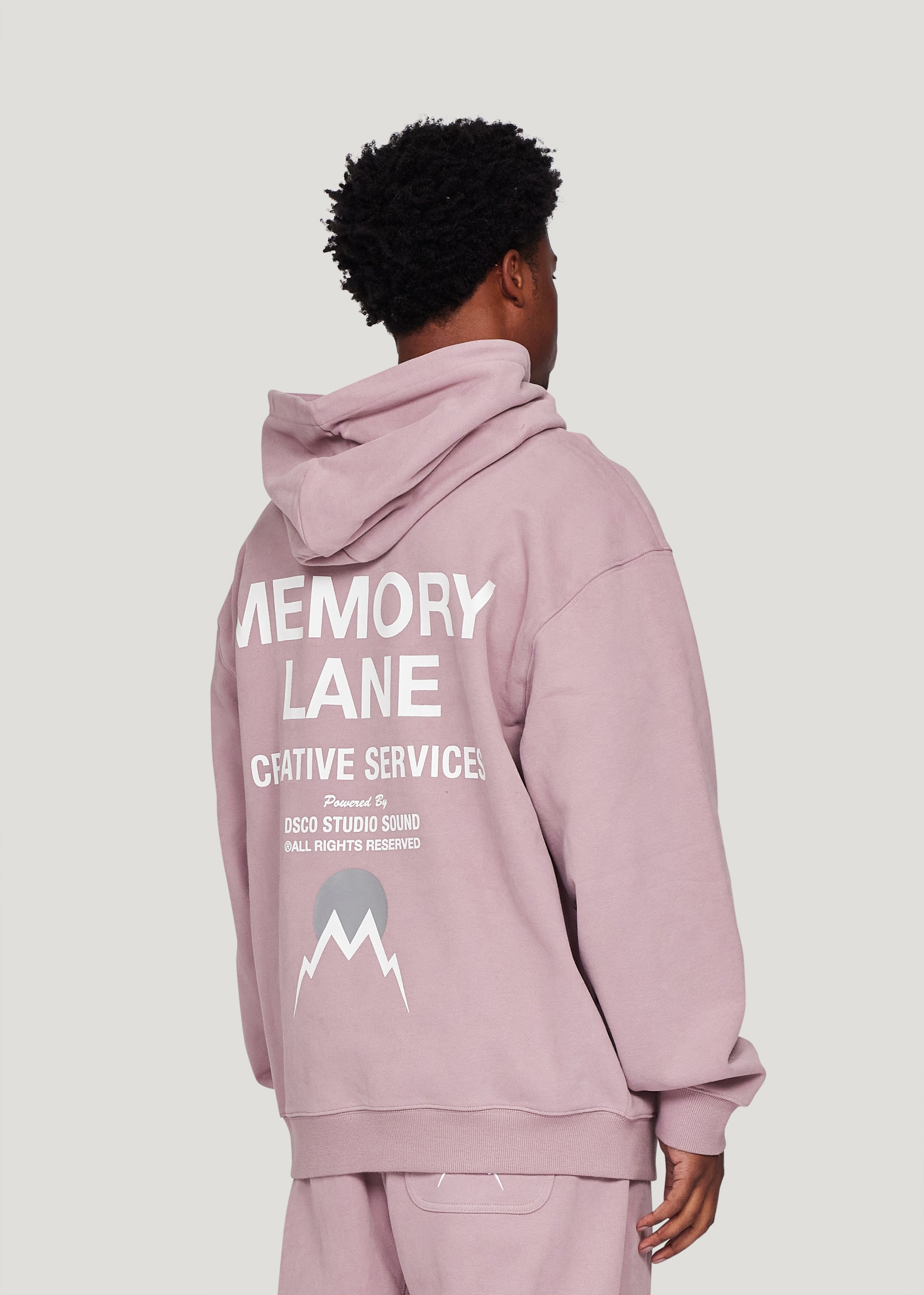Core Services Hoodie (Dust Pink)