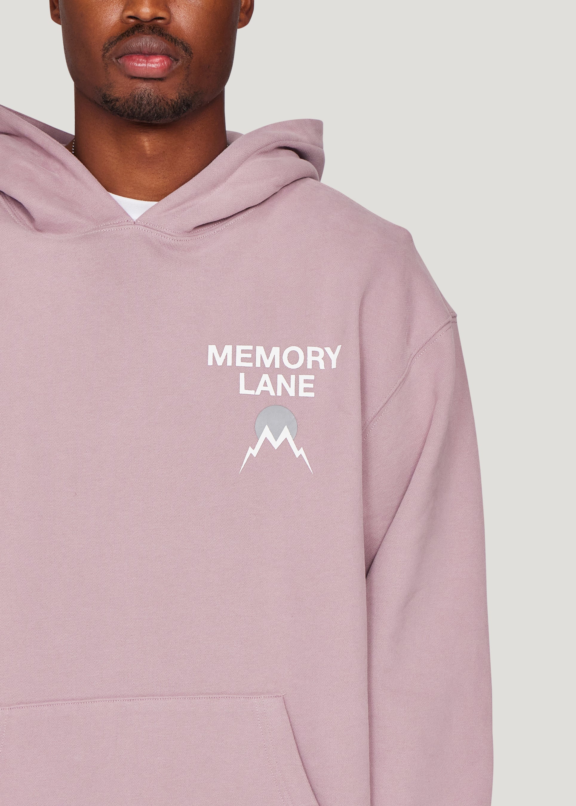 Core Services Hoodie (Dust Pink)