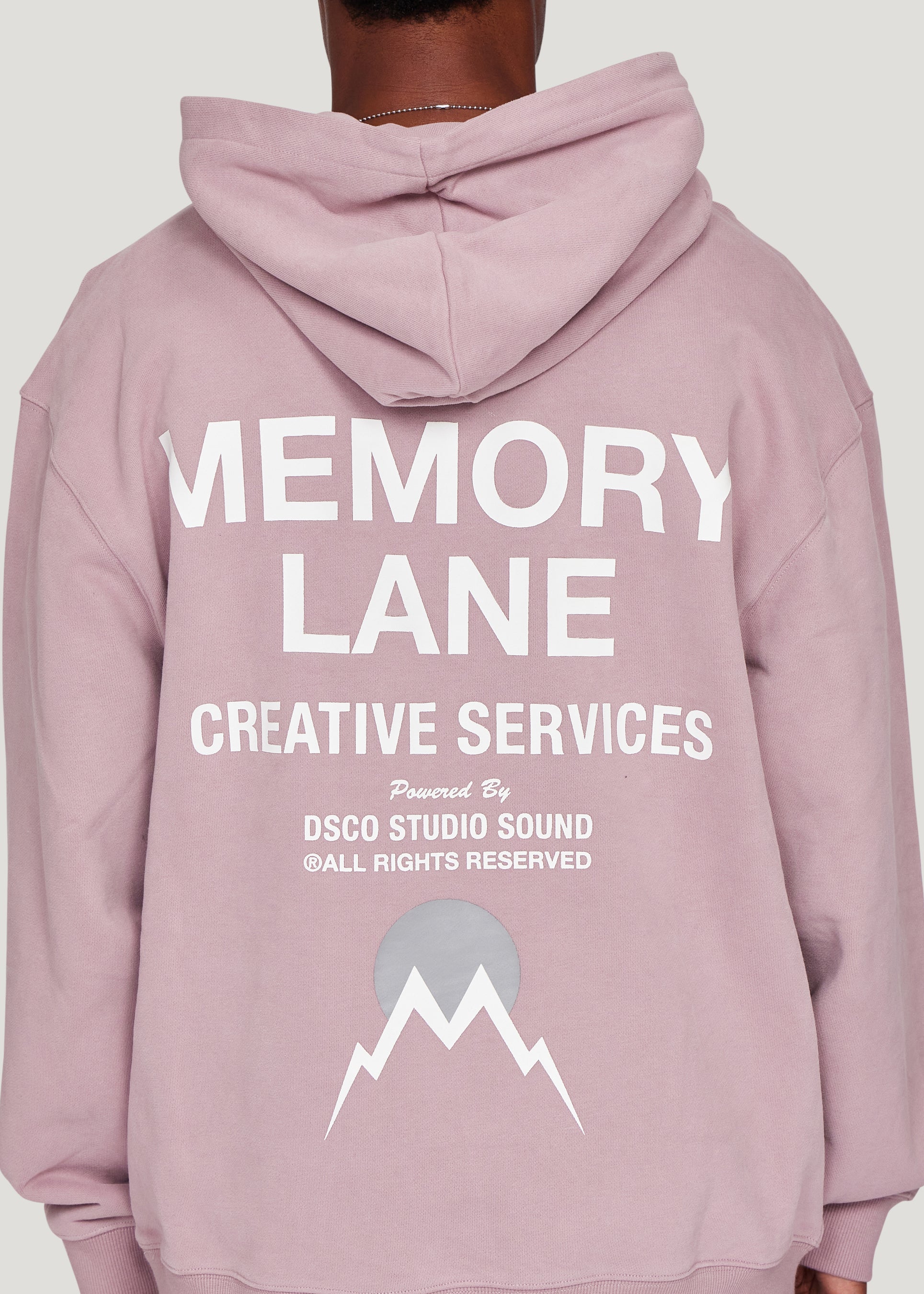 Core Services Hoodie (Dust Pink)