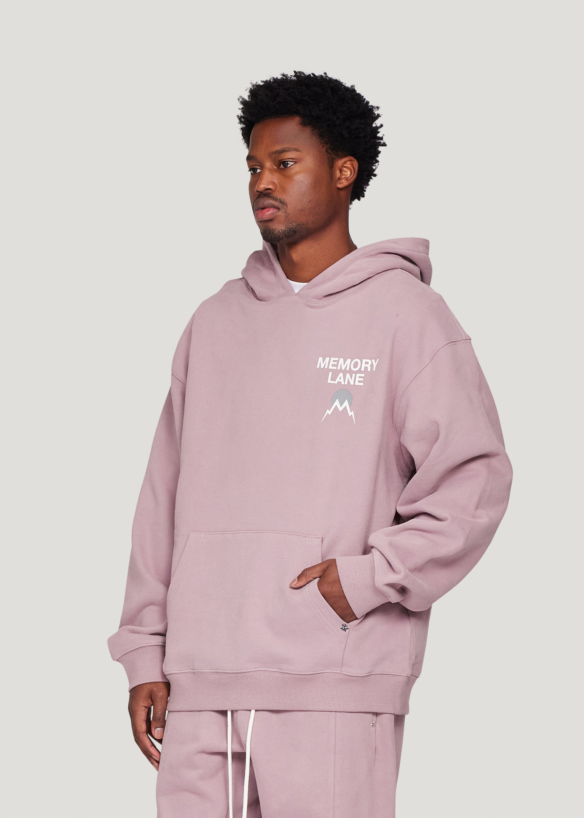 Core Services Hoodie (Dust Pink)