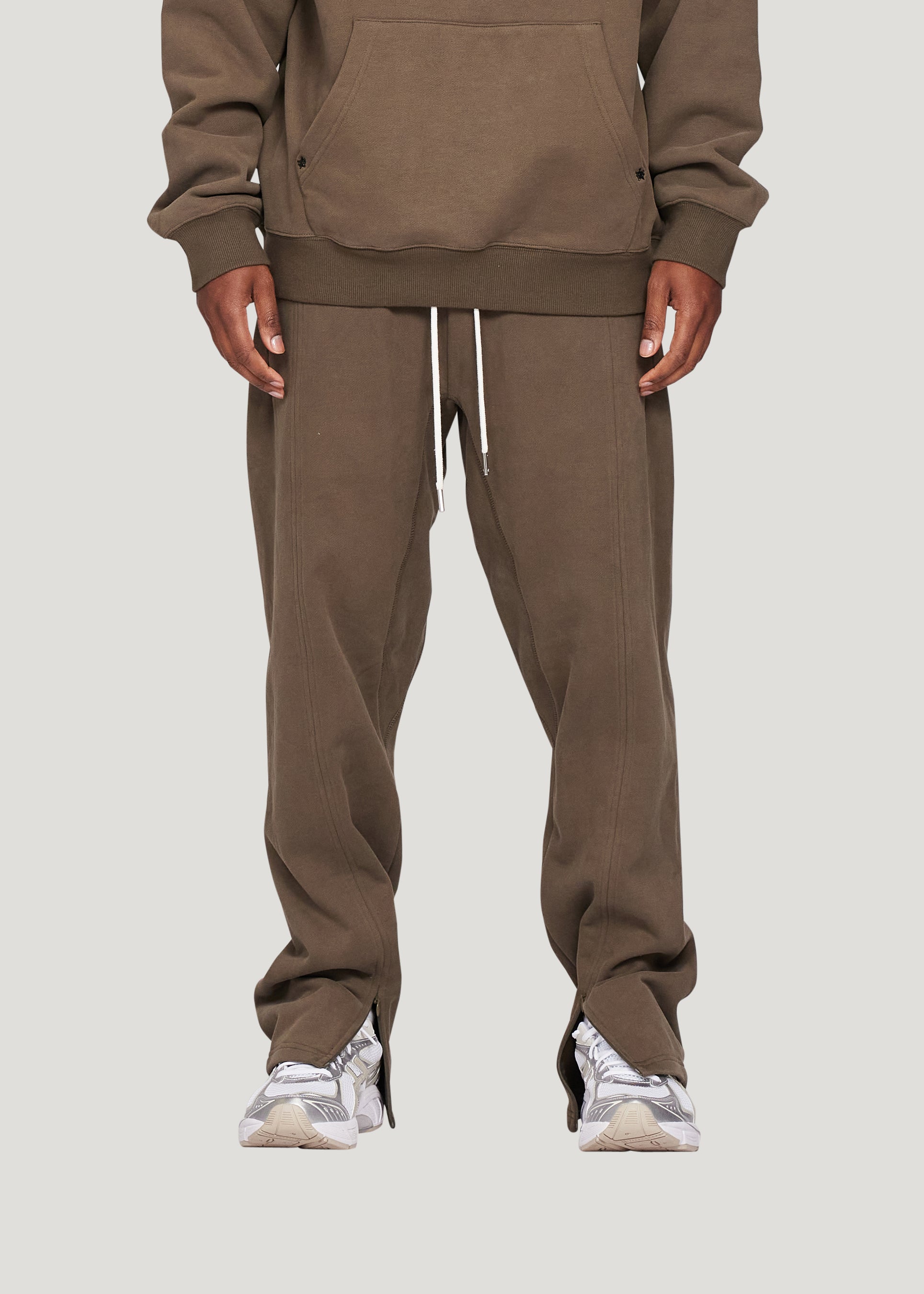 Split Seam Sweatpant (Olive)