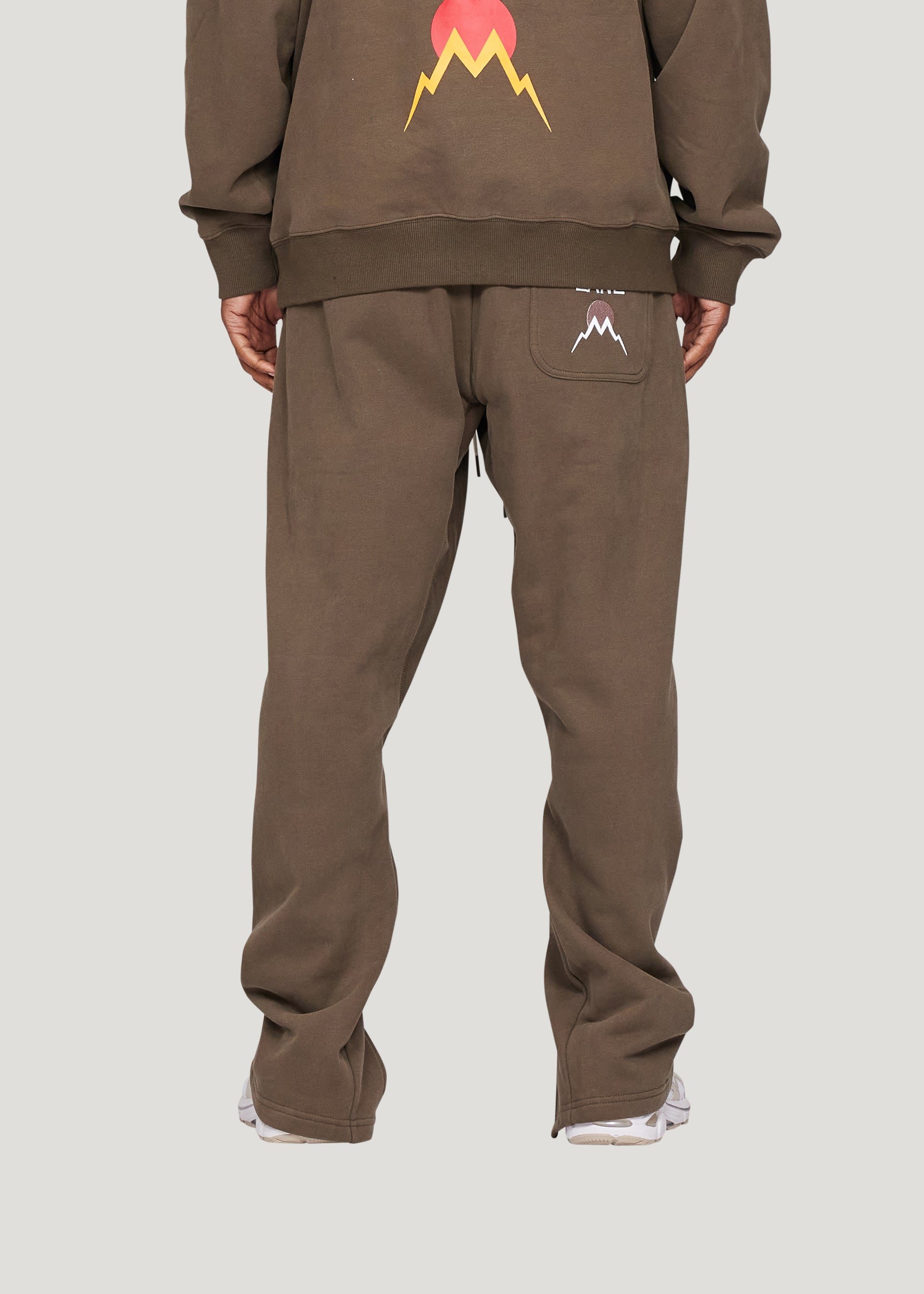 Split Seam Sweatpant (Olive)