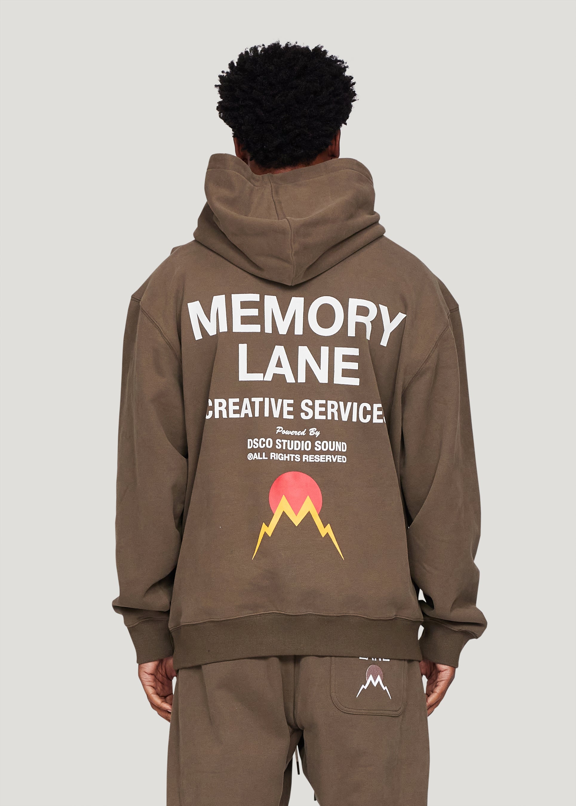 Core Services Hoodie (Olive)