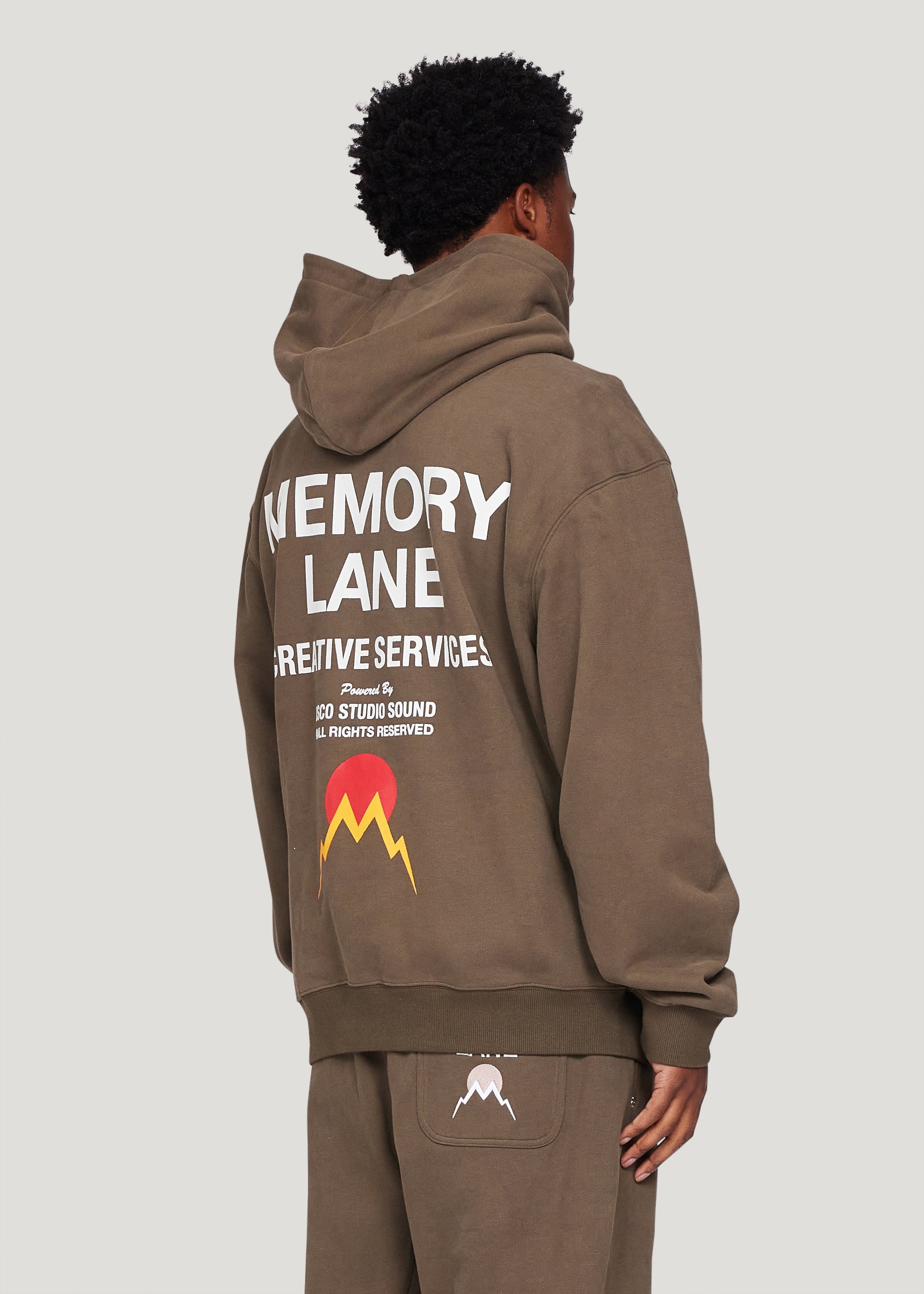Core Services Hoodie (Olive)