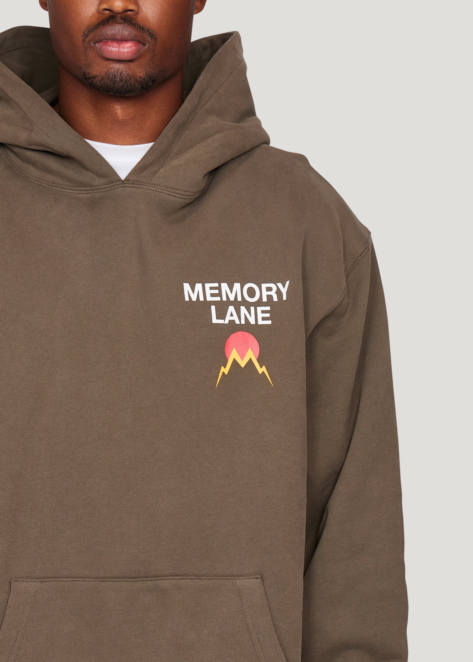 Core Services Hoodie (Olive)