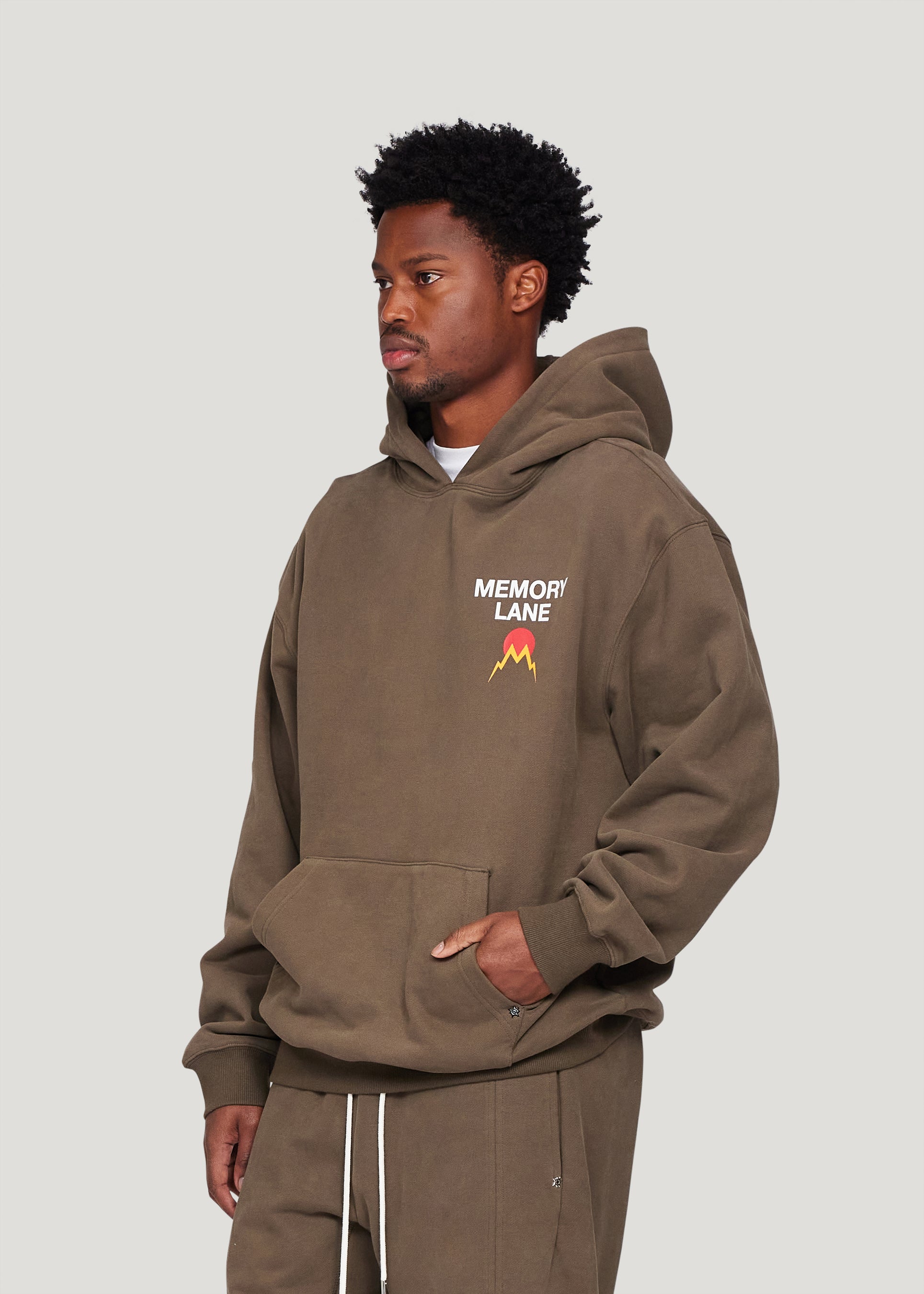 Core Services Hoodie (Olive)
