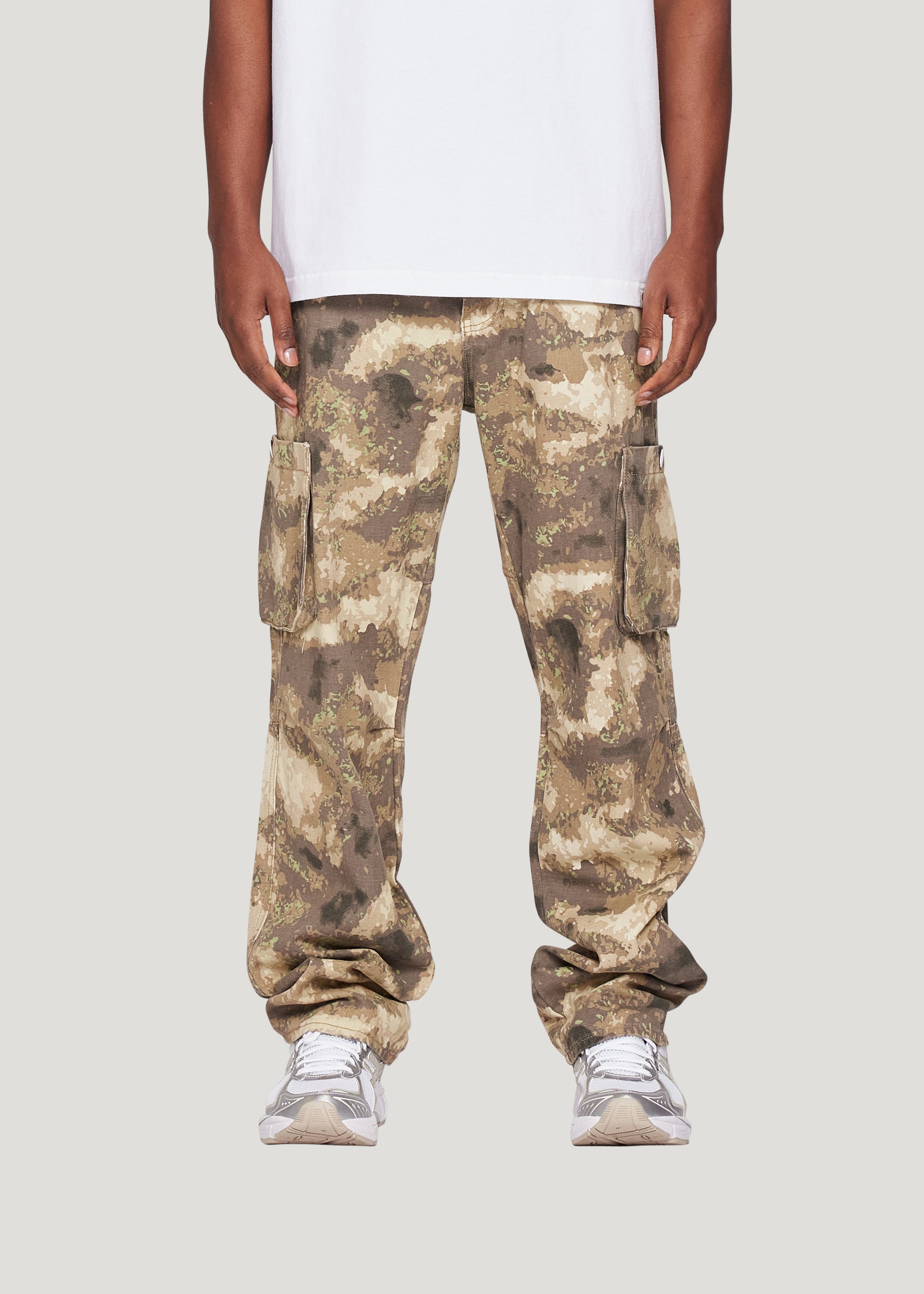 Regime Cargo Pant (Olive Camo)