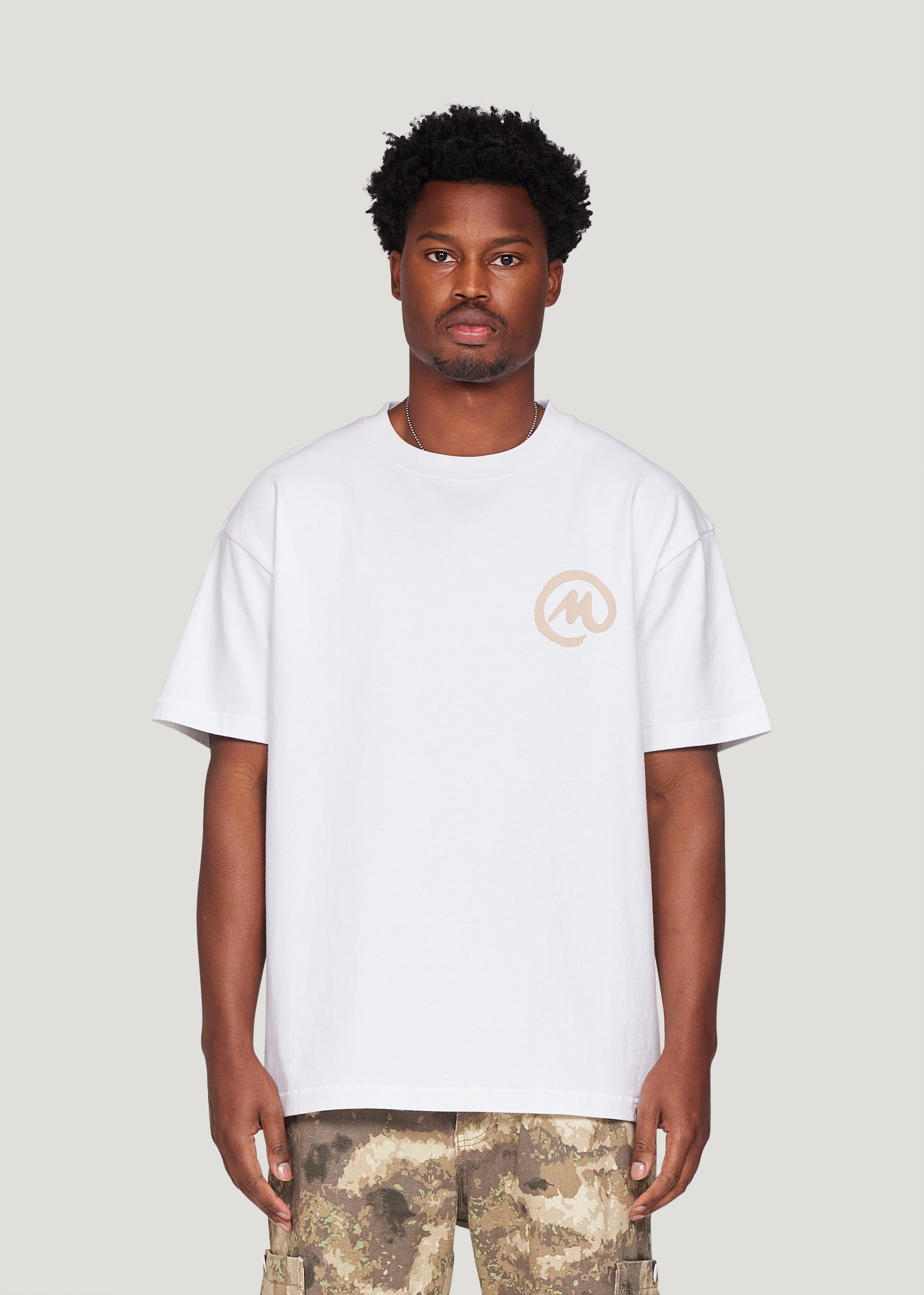 Emsterik Tee (White)