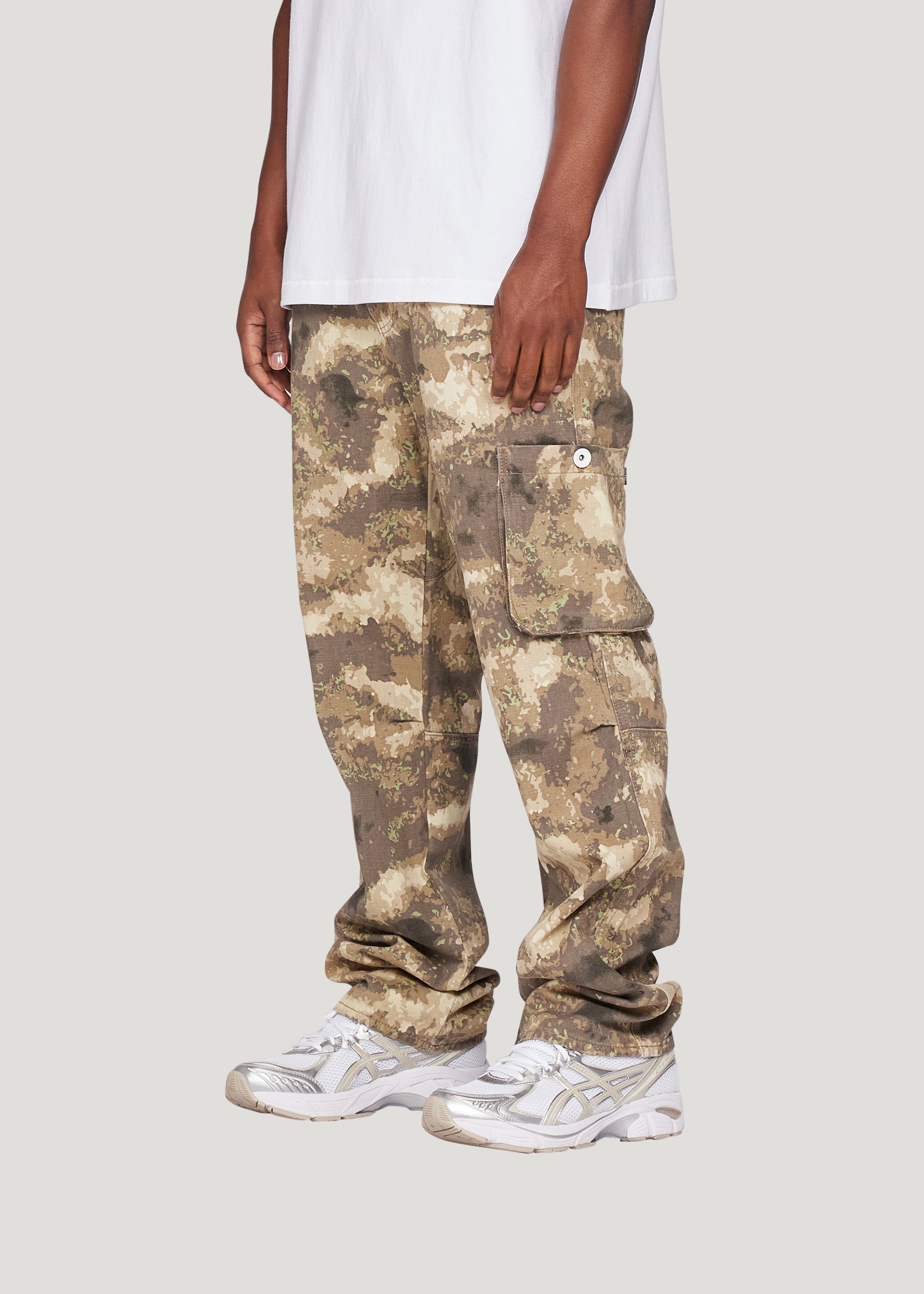Regime Cargo Pant (Olive Camo)