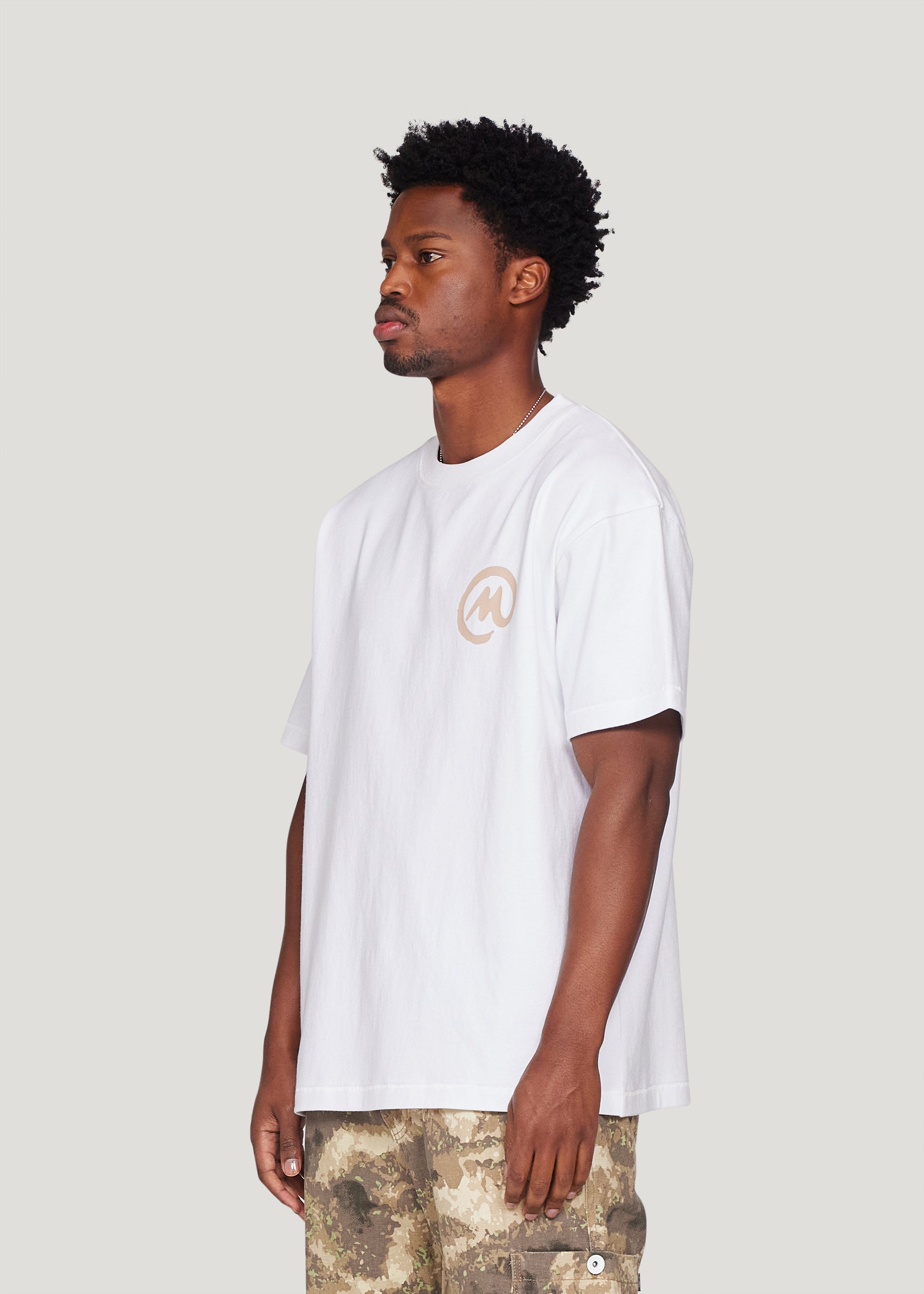 Emsterik Tee (White)