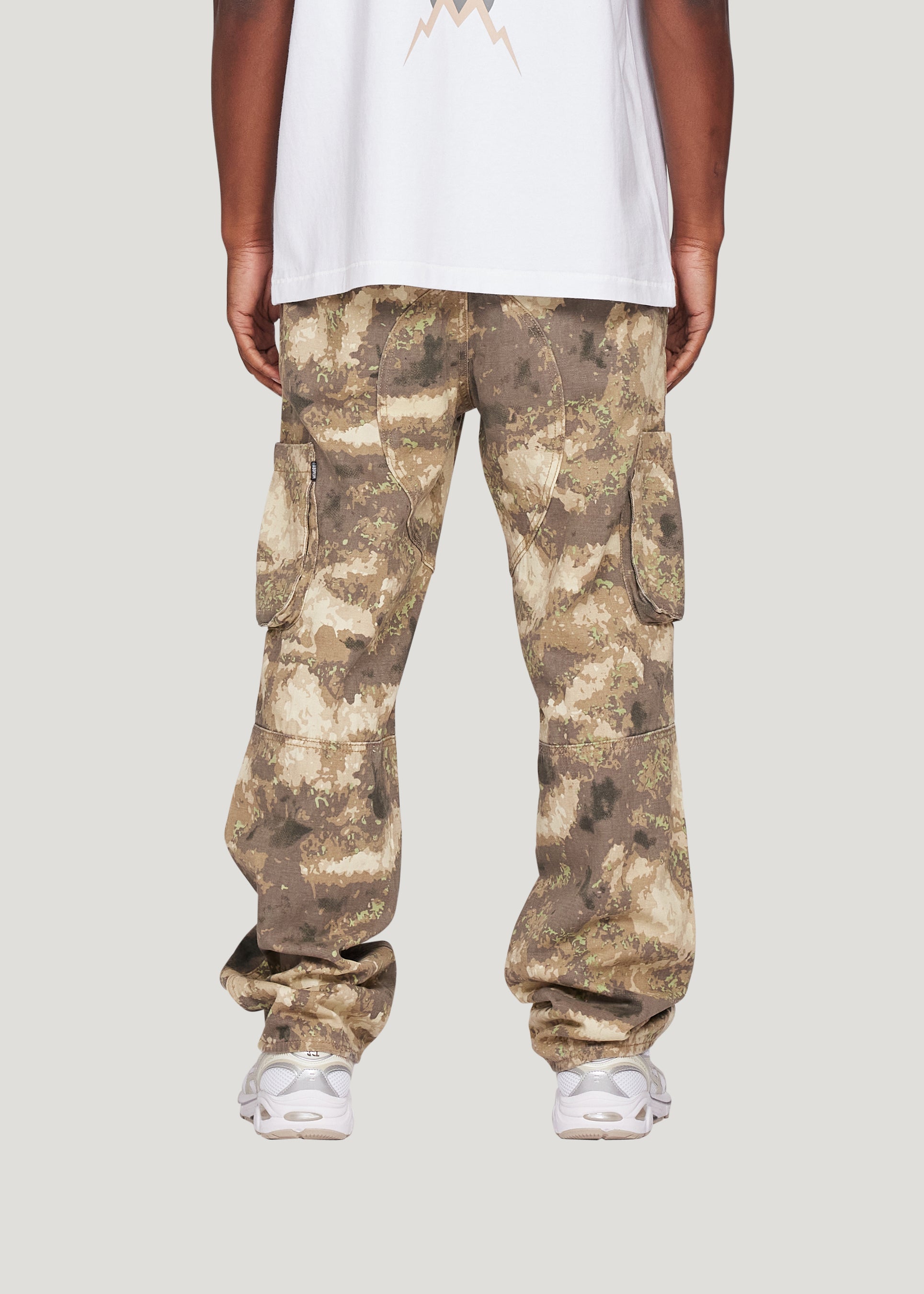 Regime Cargo Pant (Olive Camo)
