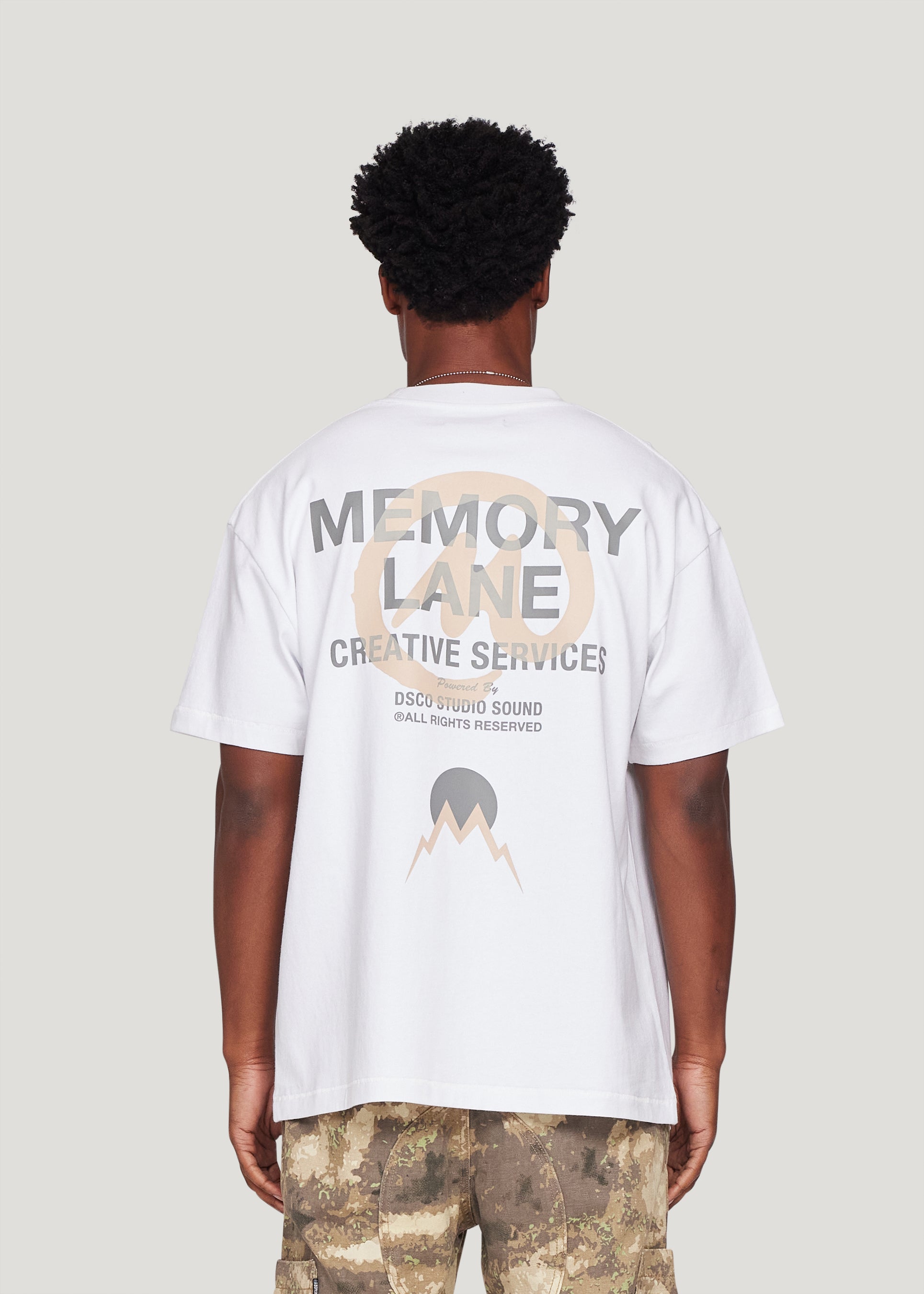 Emsterik Tee (White)