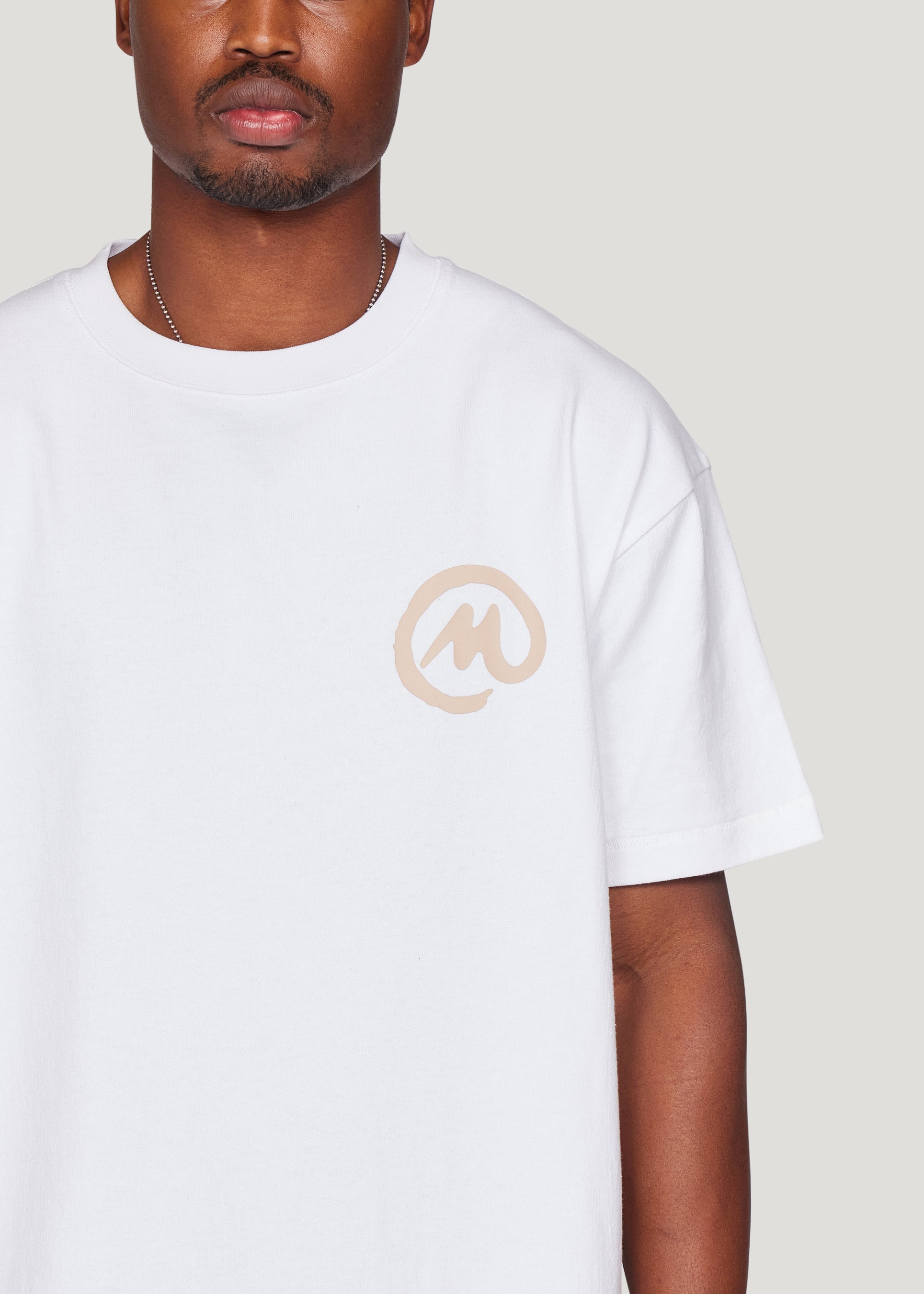 Emsterik Tee (White)