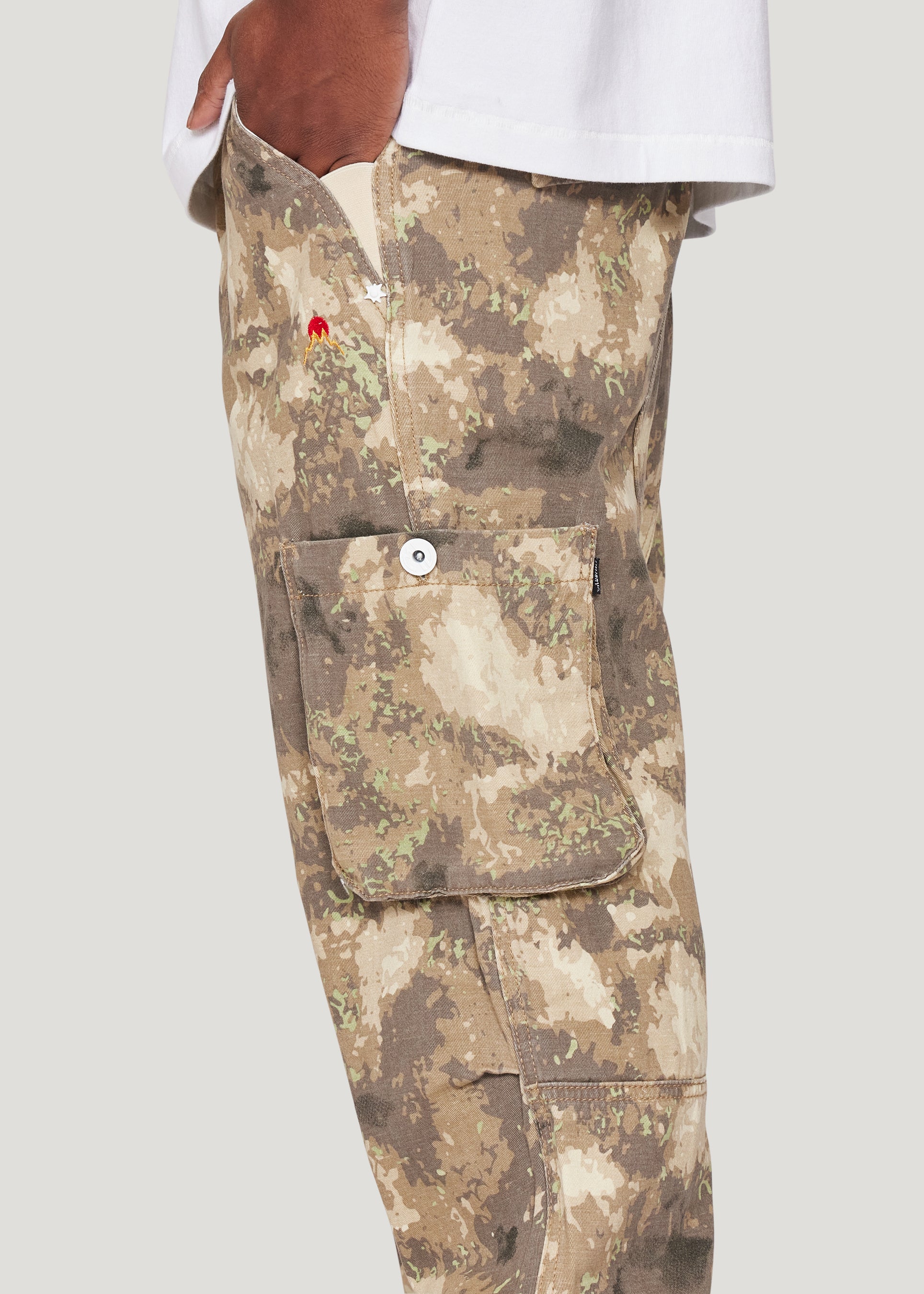 Regime Cargo Pant (Olive Camo)