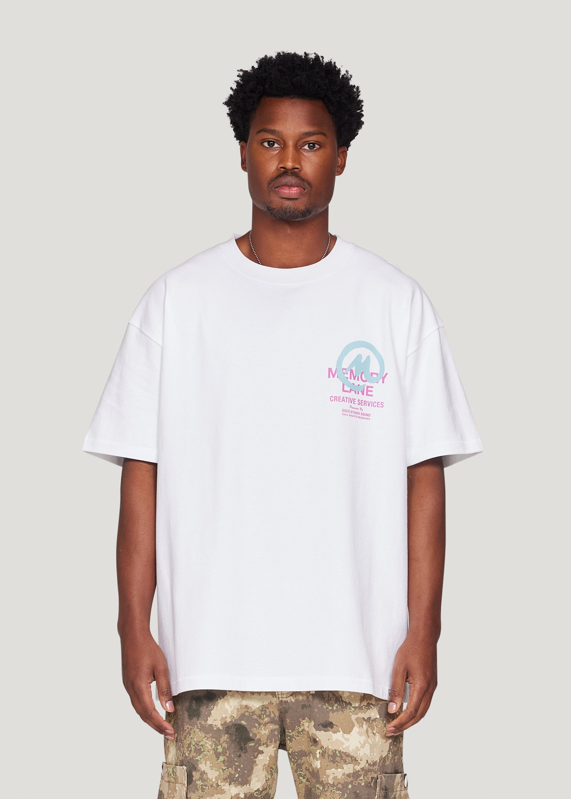 Creamery Tee (White)