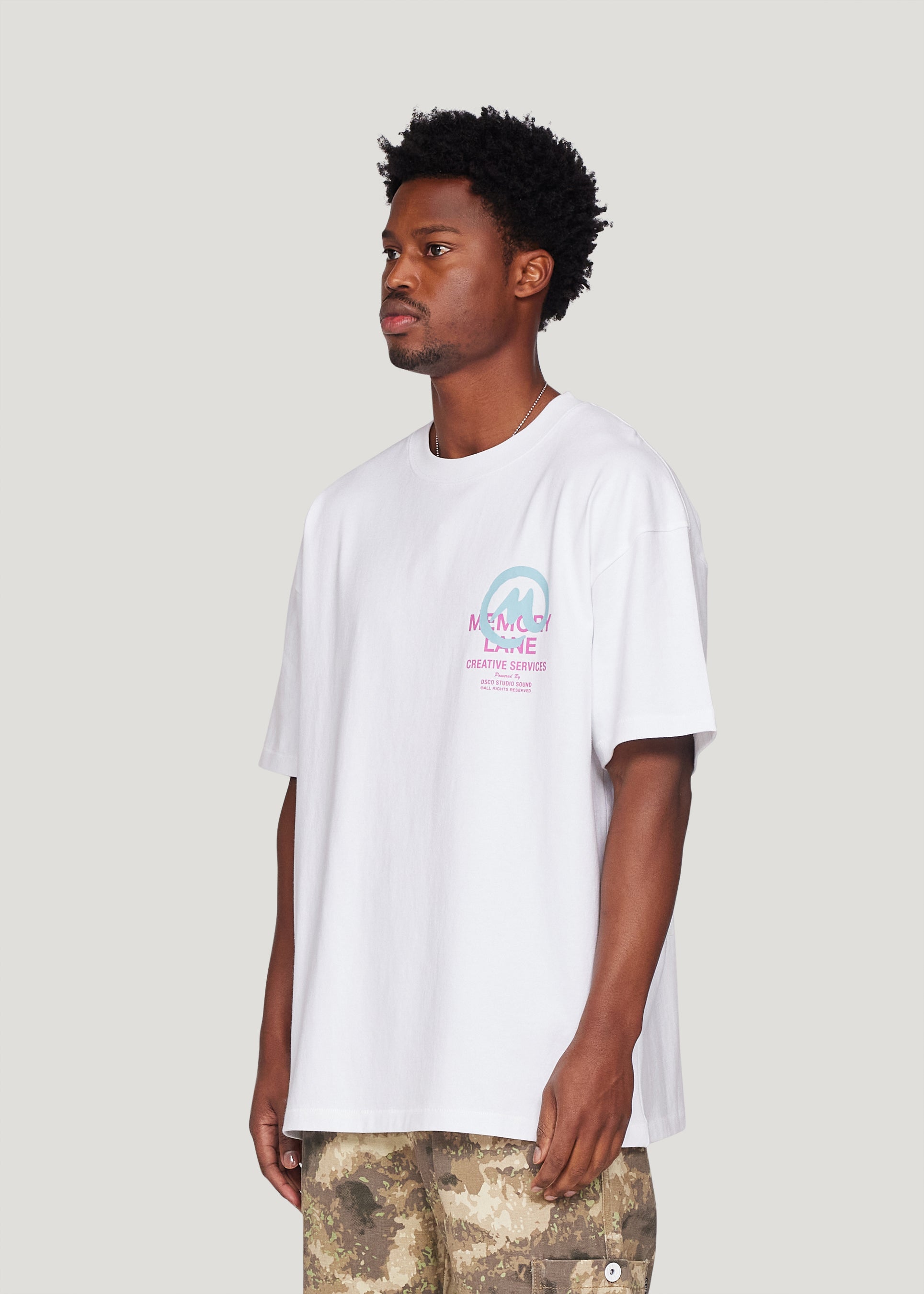 Creamery Tee (White)