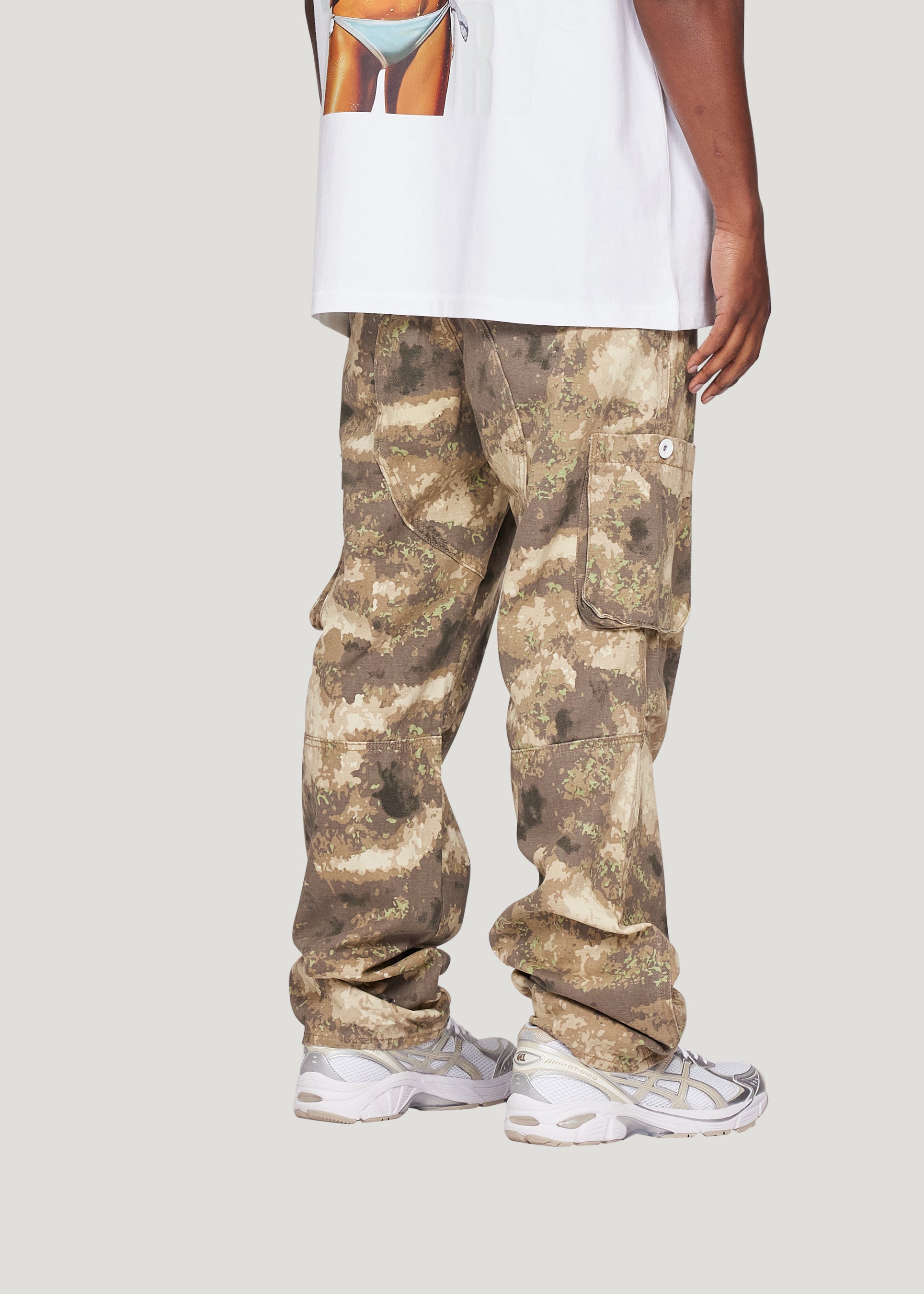 Regime Cargo Pant (Olive Camo)