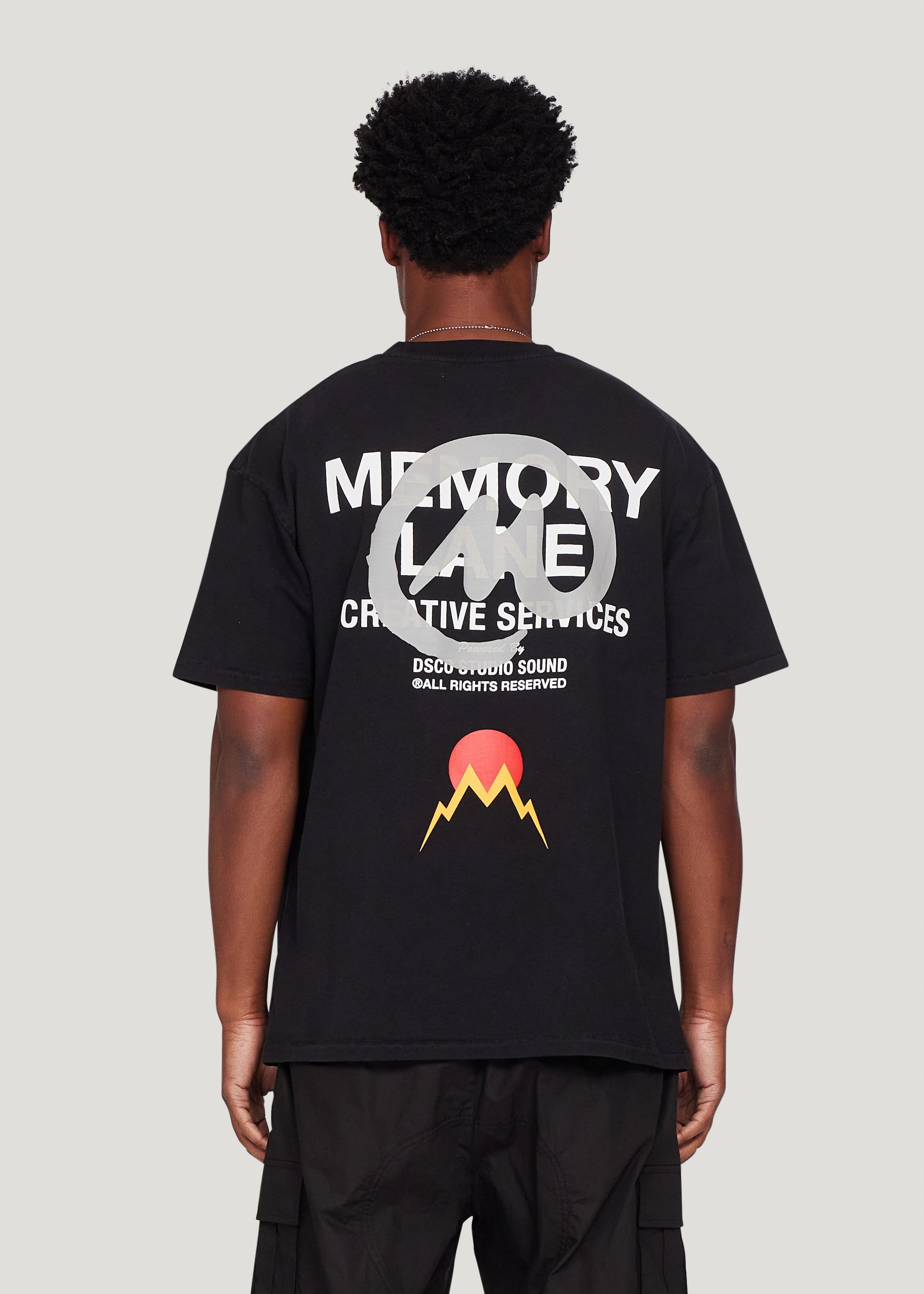 Emsterik Tee (Black)