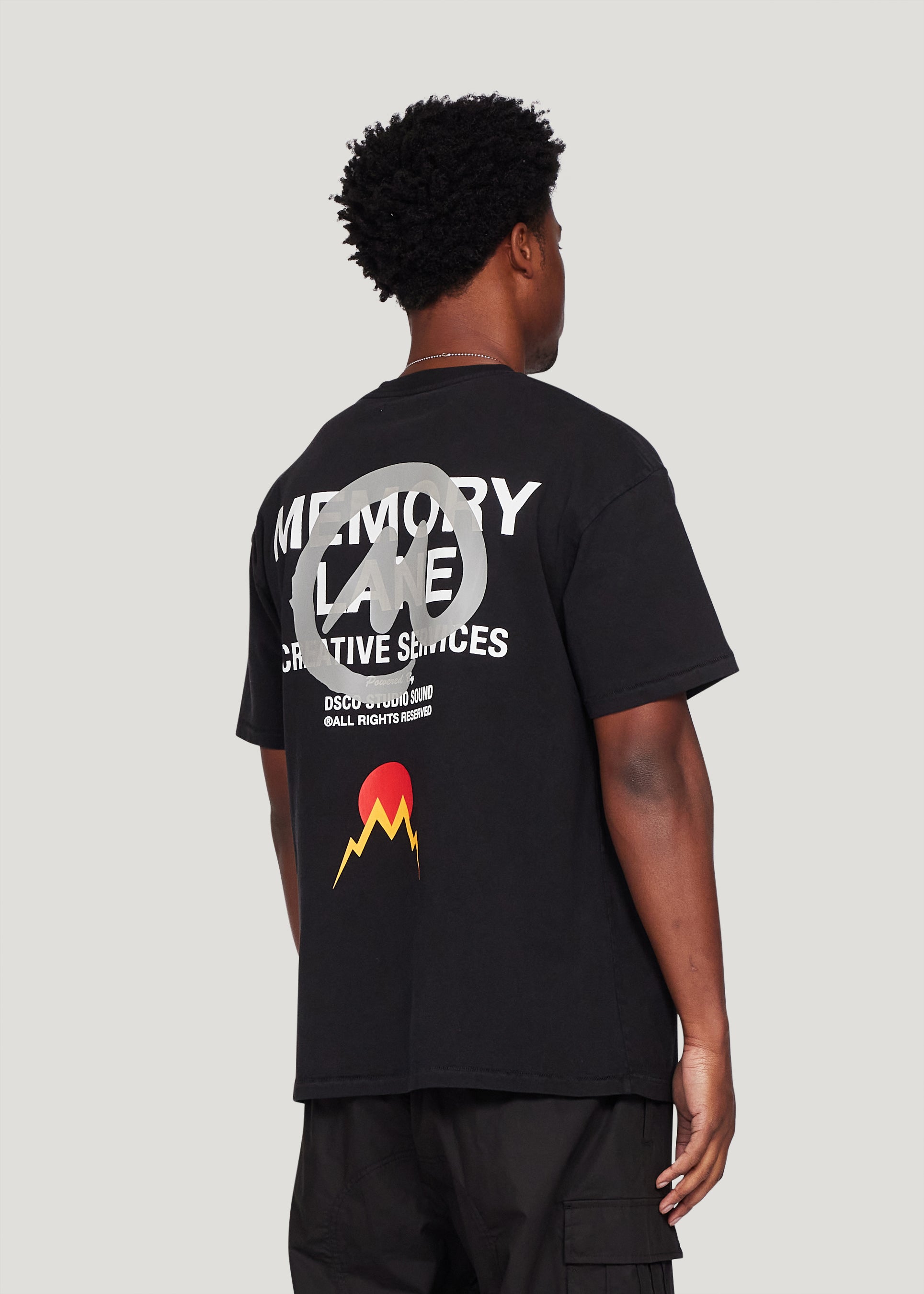 Emsterik Tee (Black)