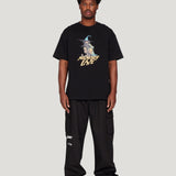 Baggy Nylon Cargo Pant (Black)