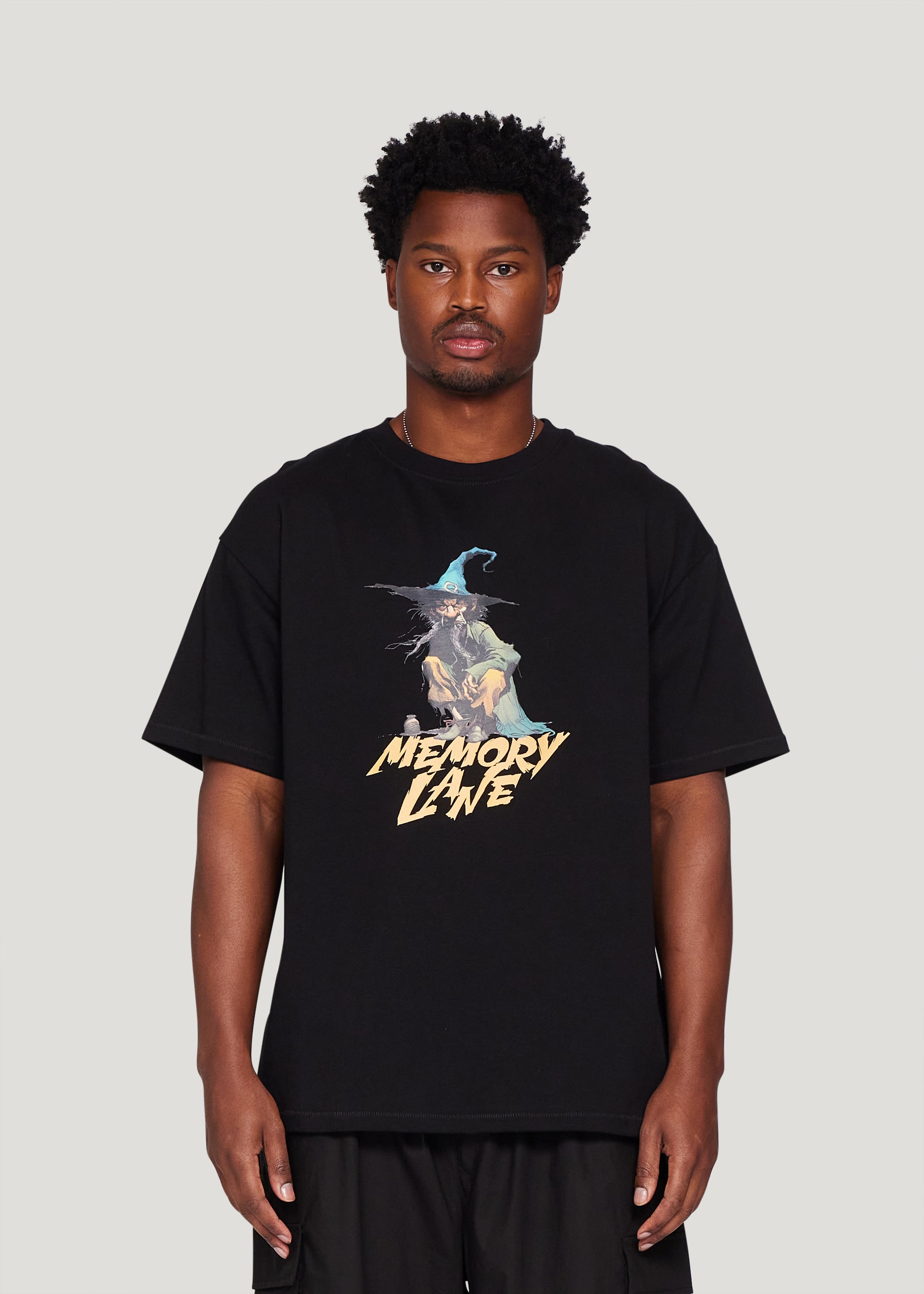The Wizard Tee (Black)