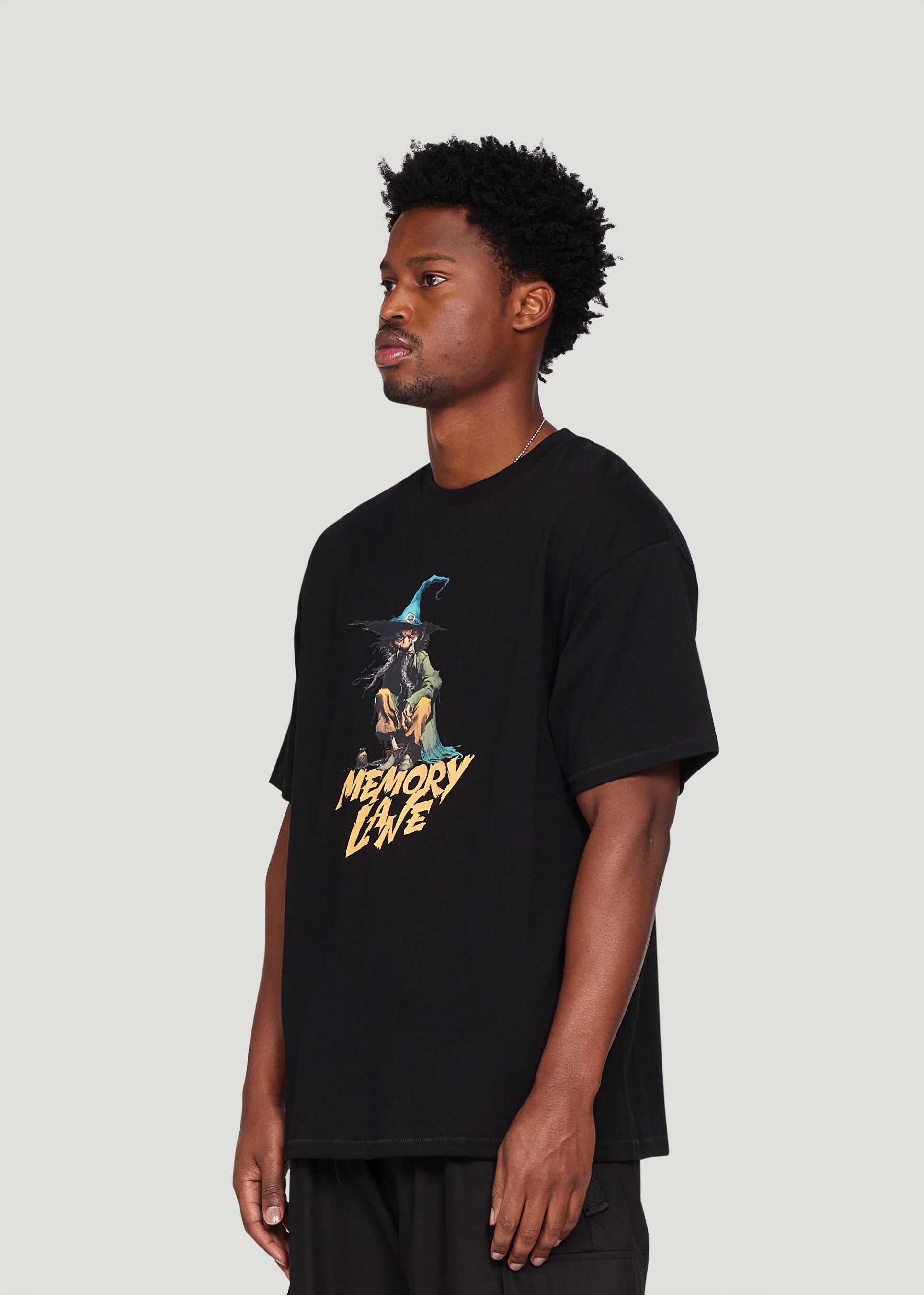 The Wizard Tee (Black)