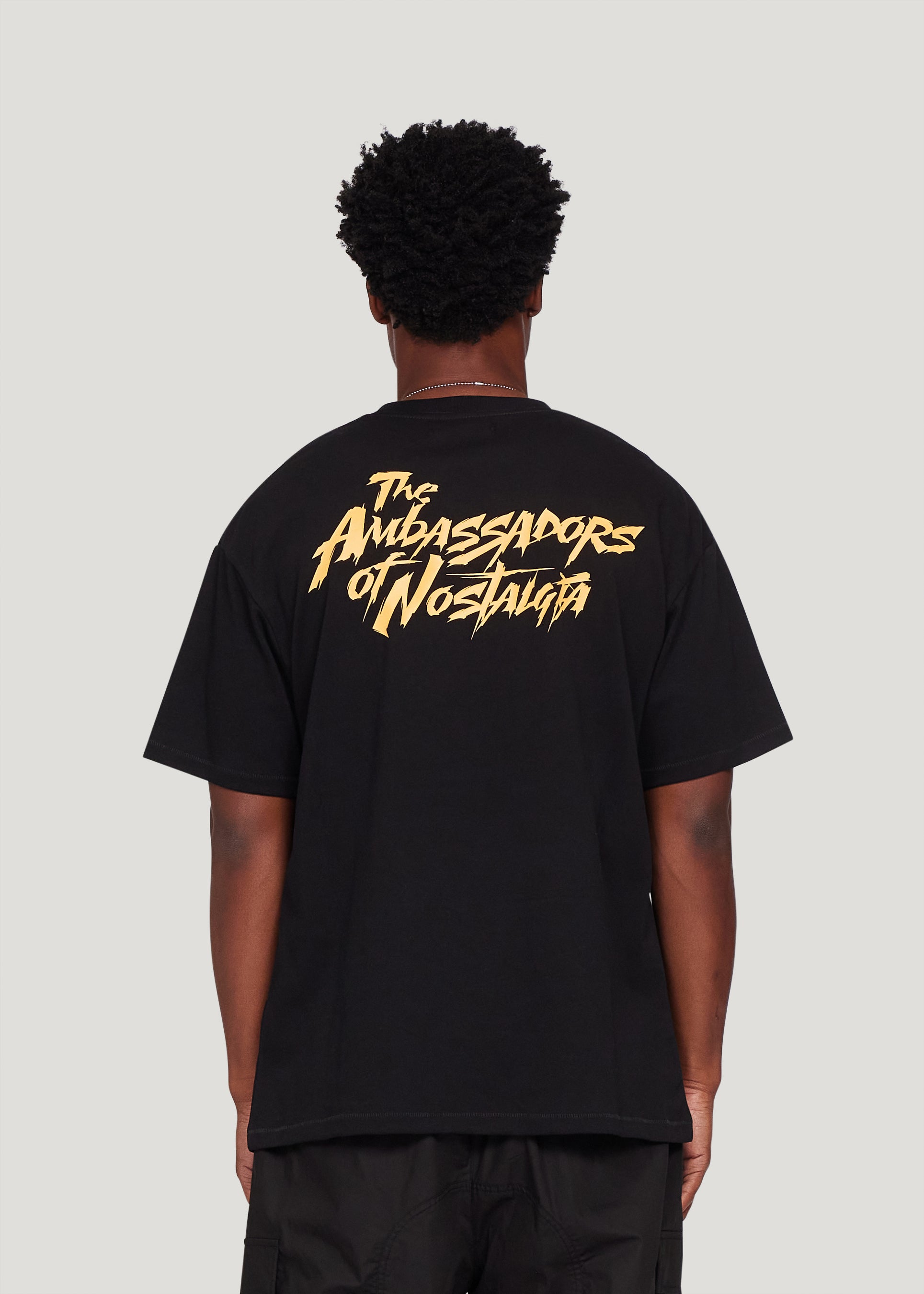 The Wizard Tee (Black)