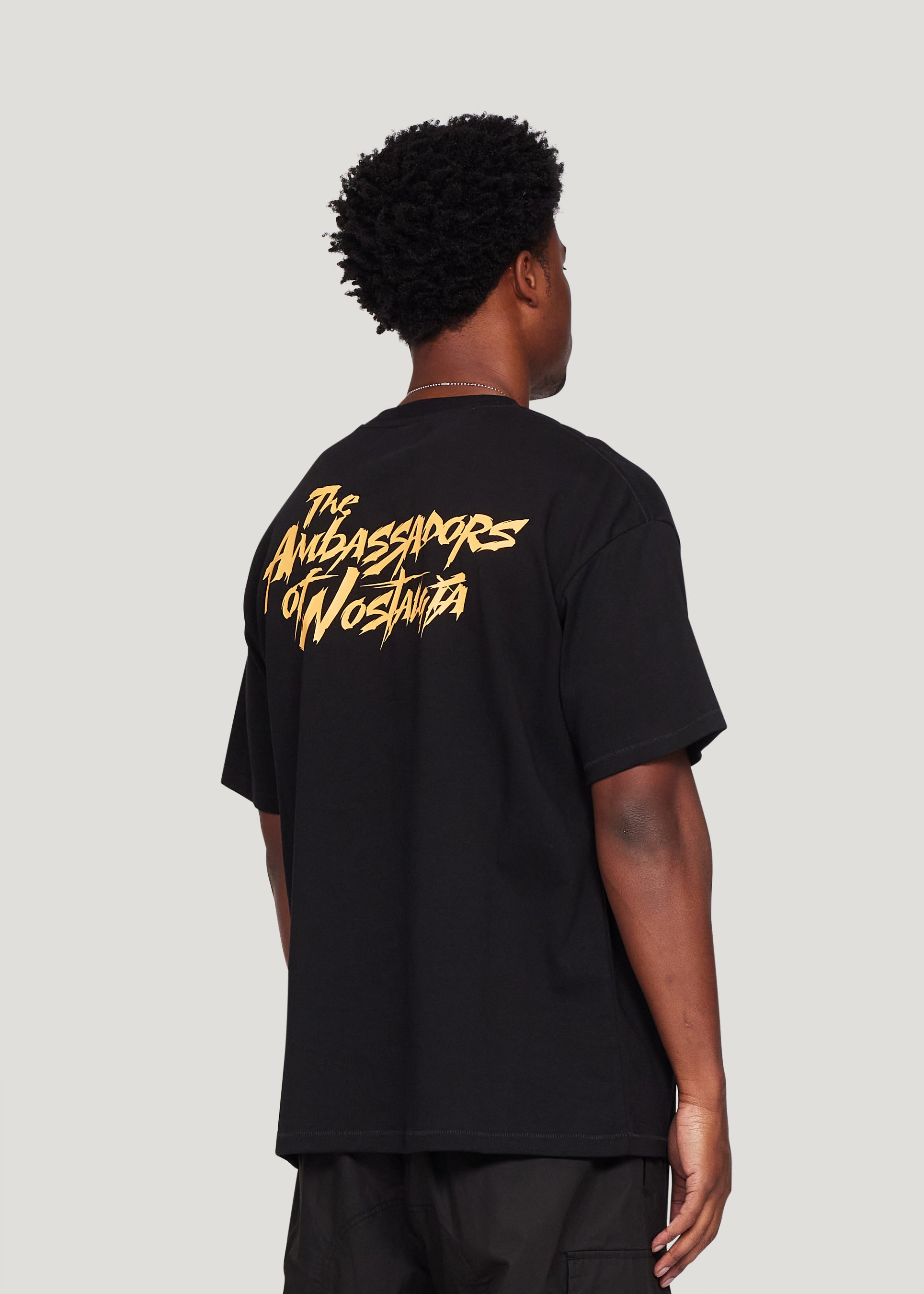 The Wizard Tee (Black)