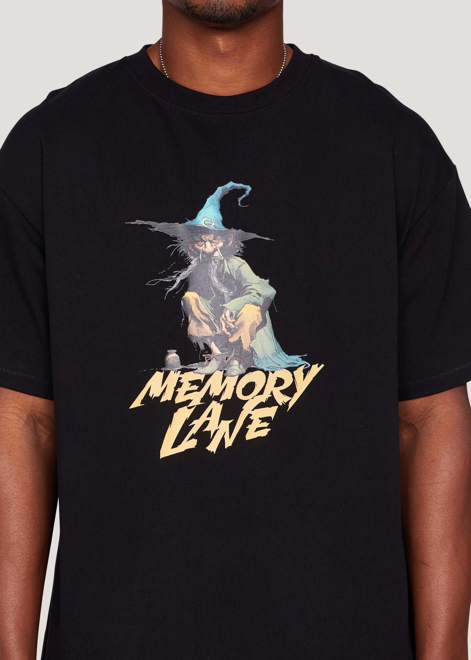 The Wizard Tee (Black)