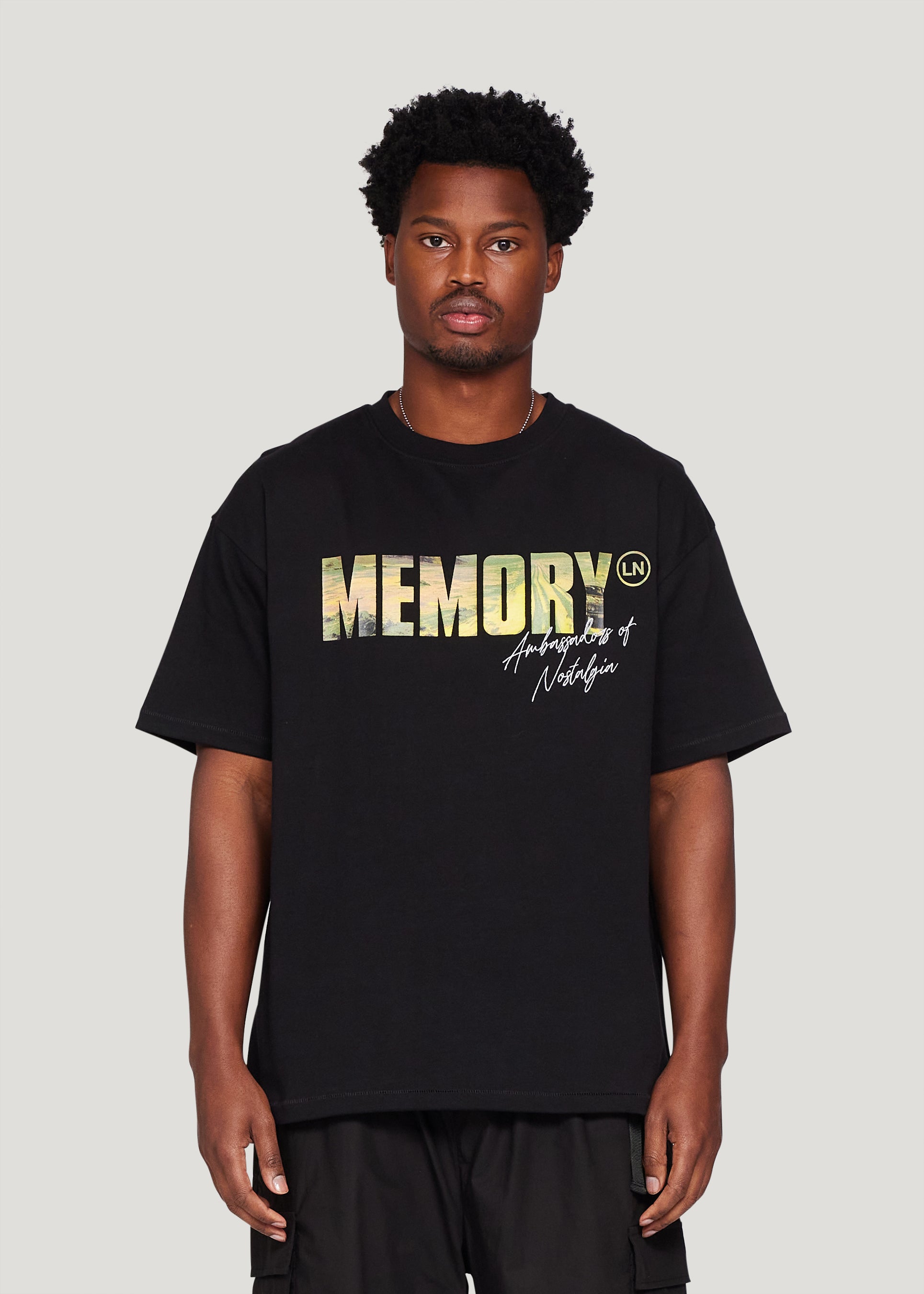 Desert Scene Tee (Black)