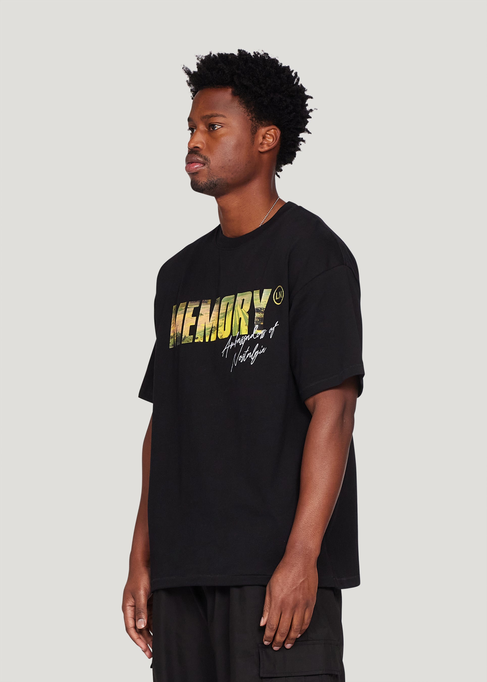 Desert Scene Tee (Black)