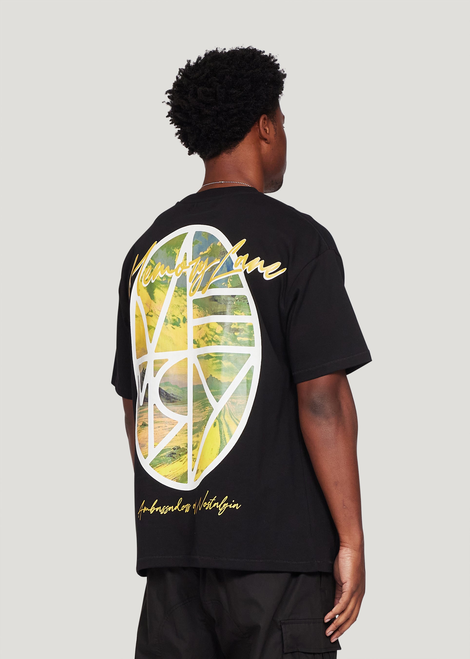 Desert Scene Tee (Black)
