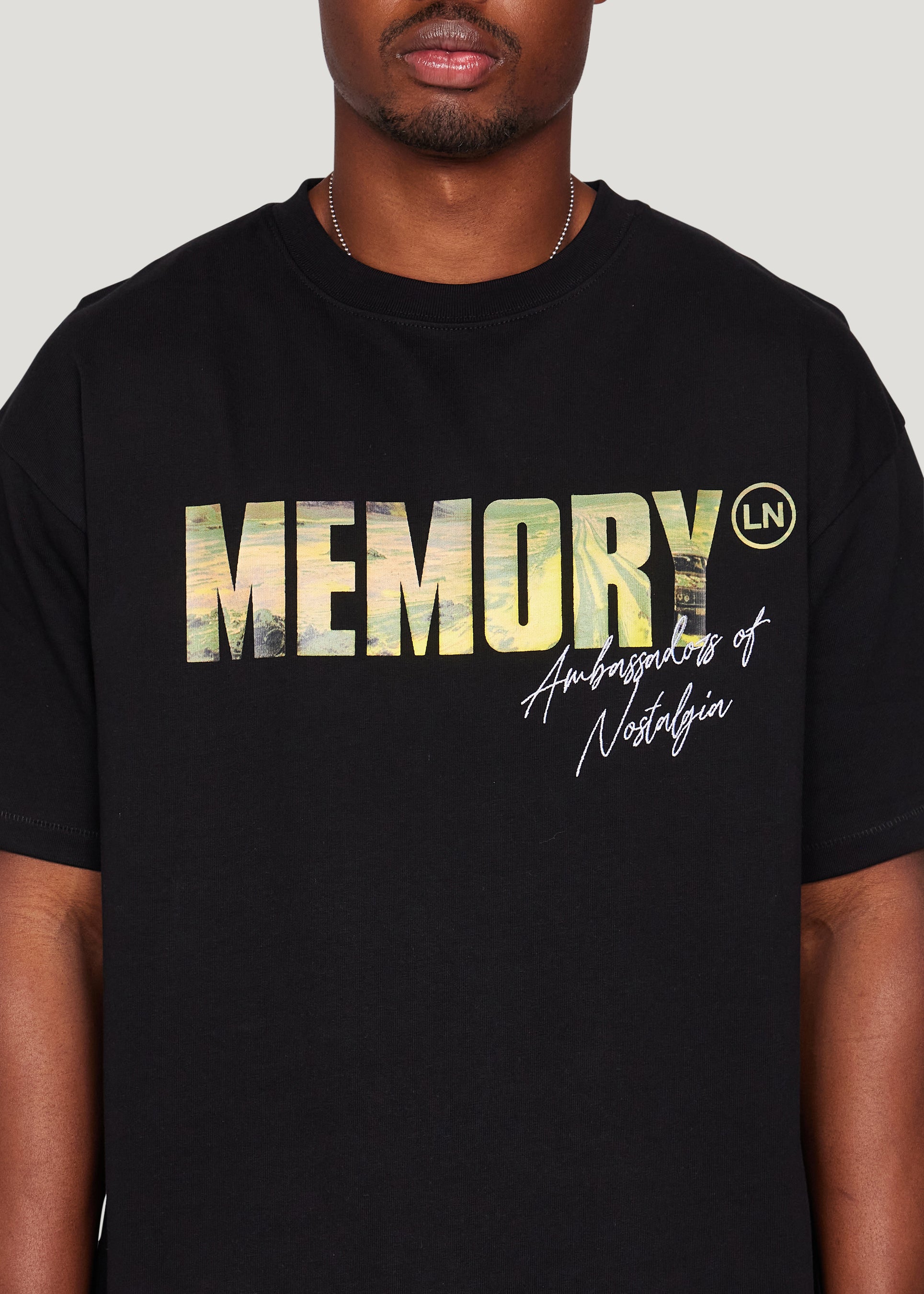 Desert Scene Tee (Black)