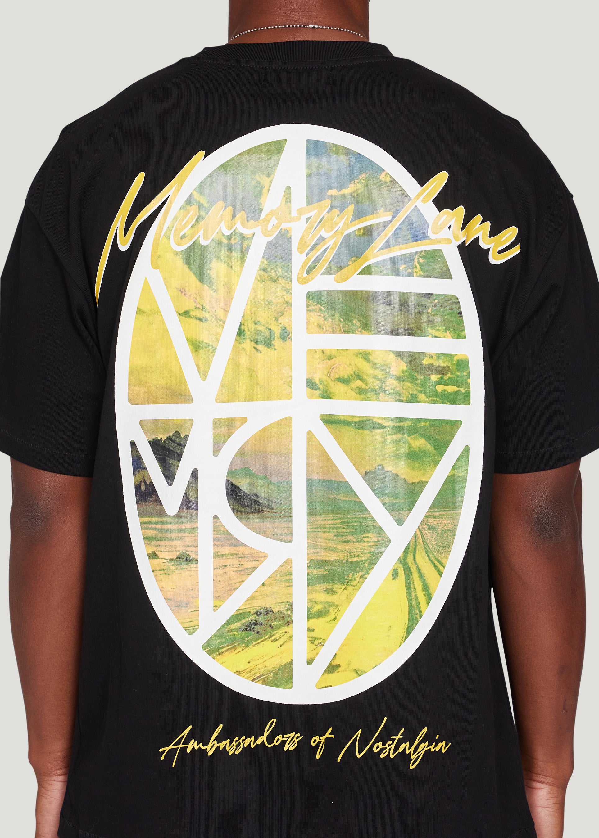 Desert Scene Tee (Black)