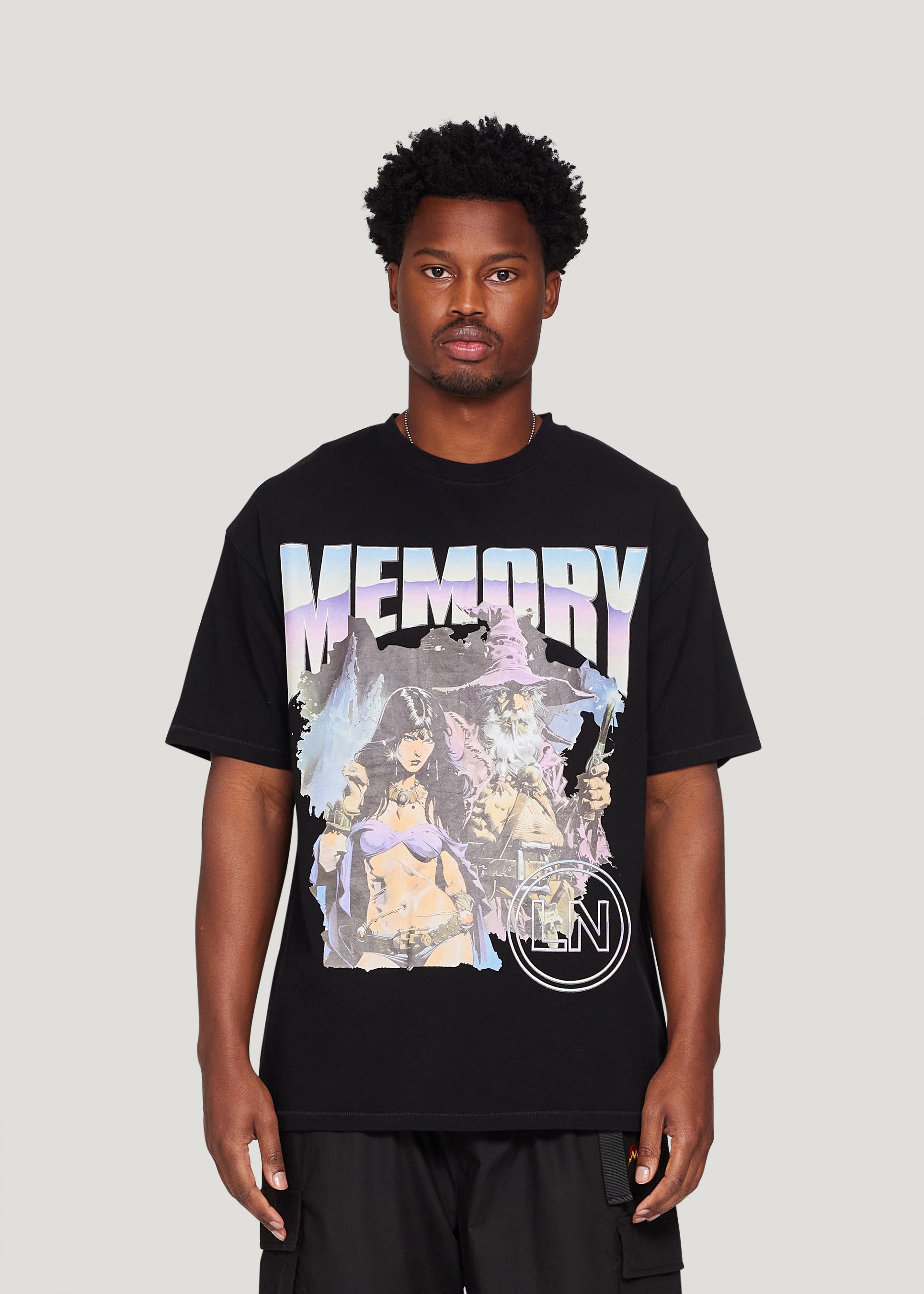 Heavy Metal Tee (Black)
