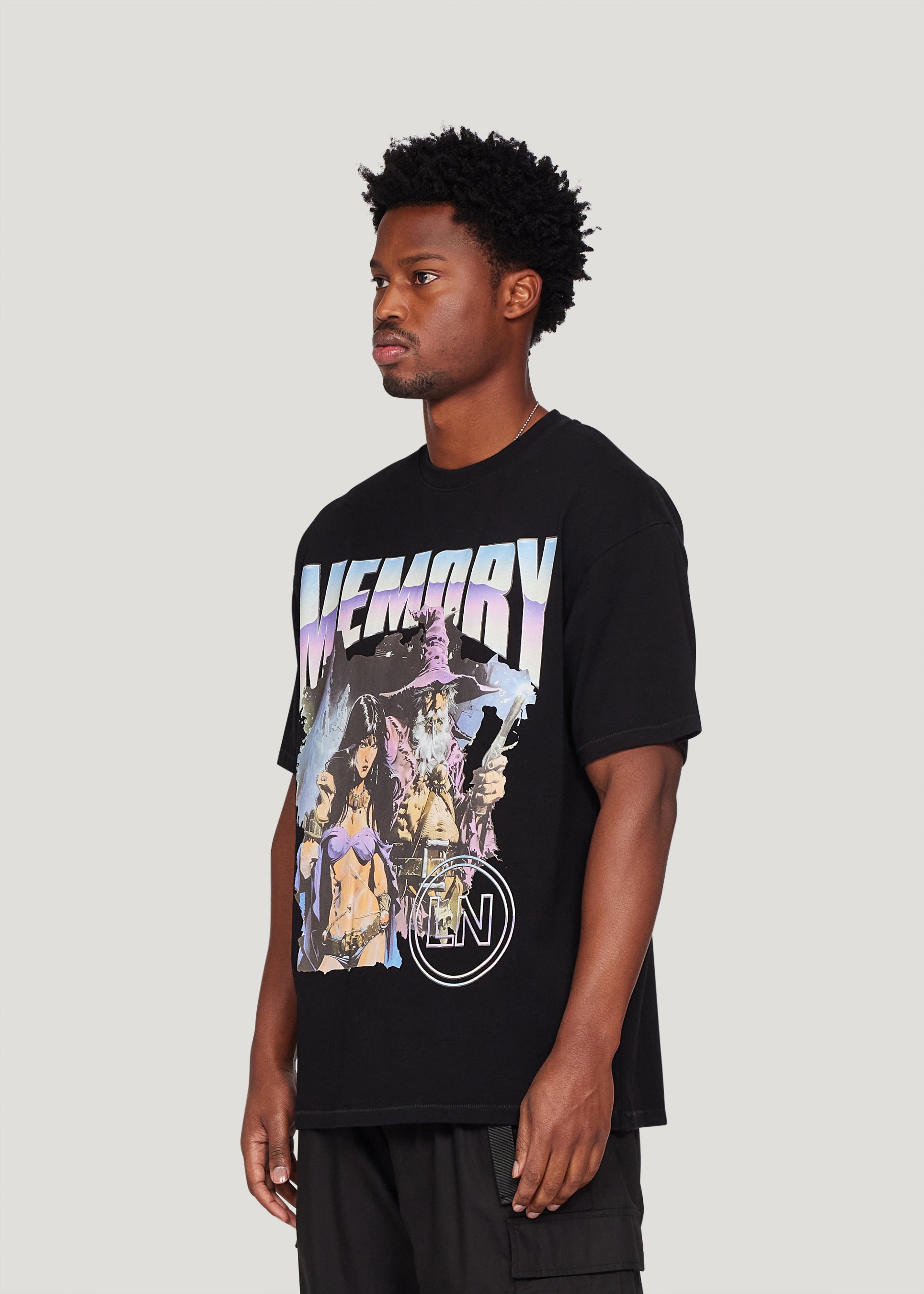 Heavy Metal Tee (Black)