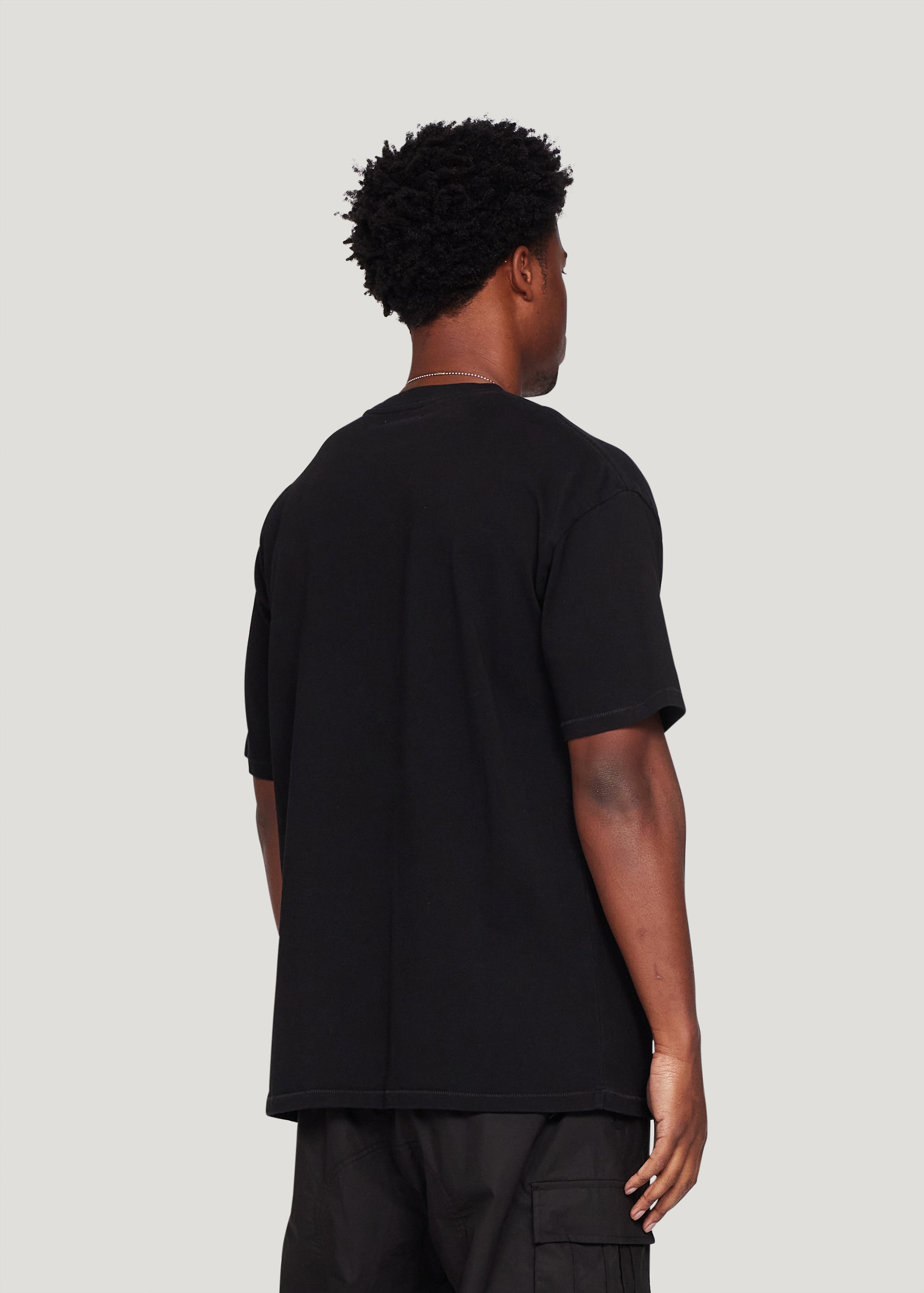 Heavy Metal Tee (Black)