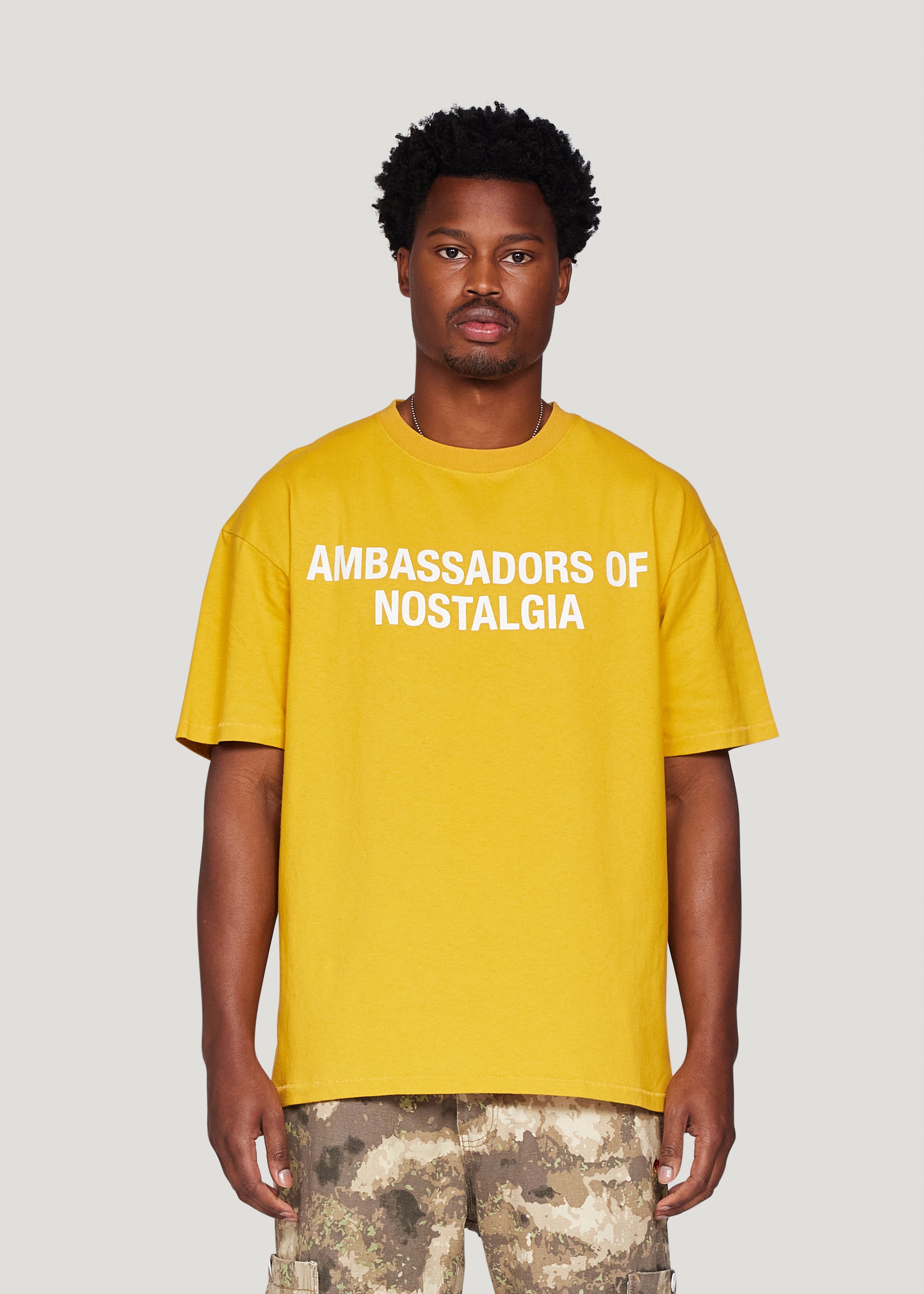 A.O.N. Tee (Citron)