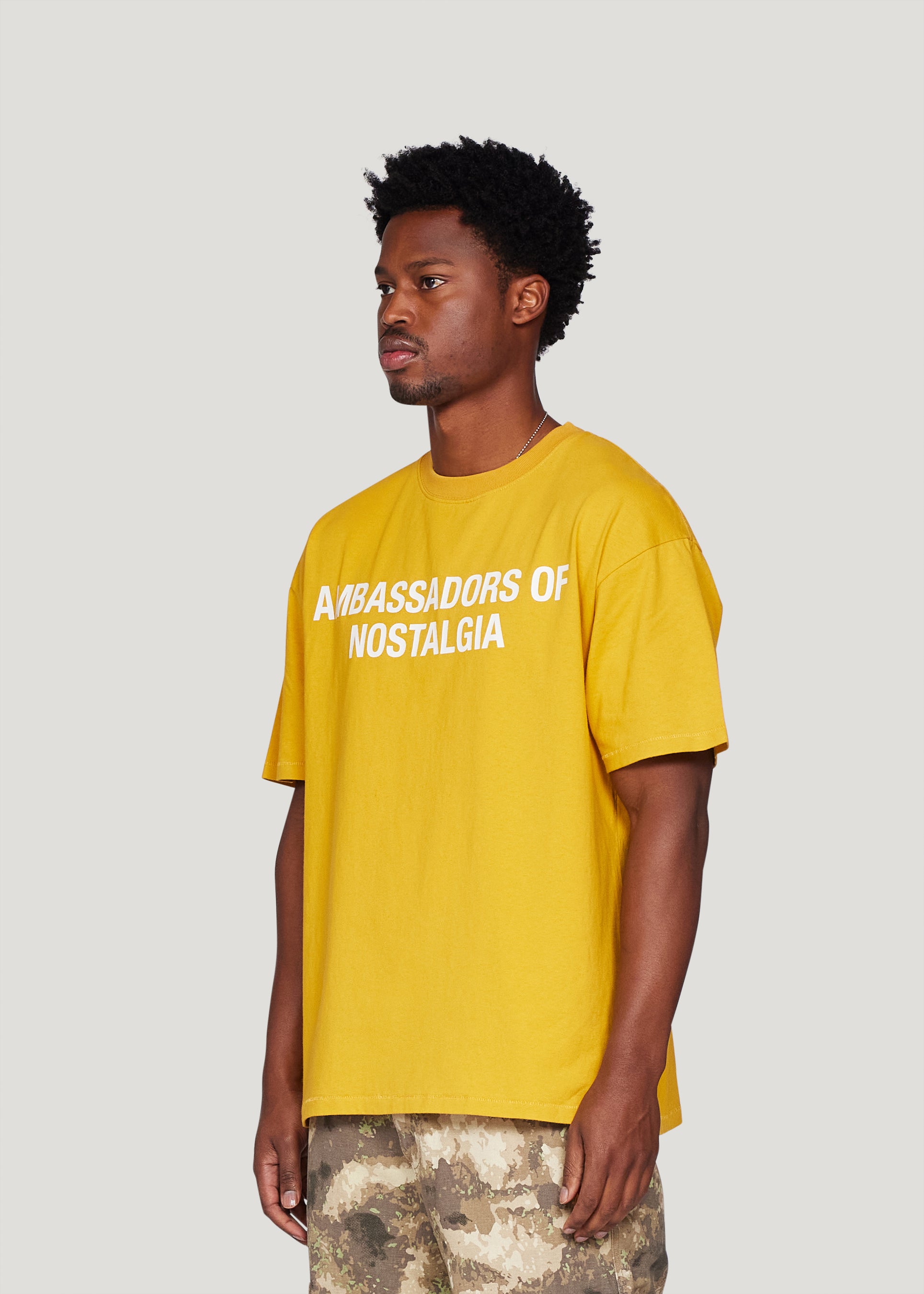 A.O.N. Tee (Citron)
