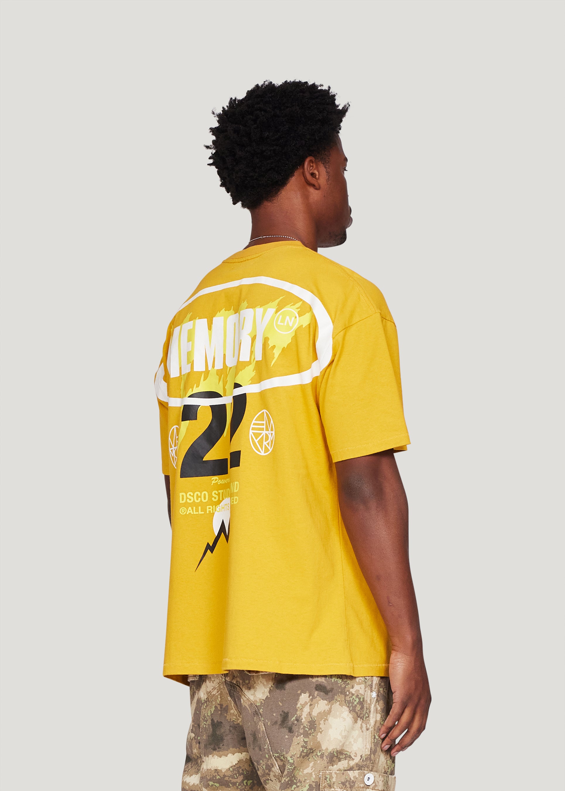 A.O.N. Tee (Citron)